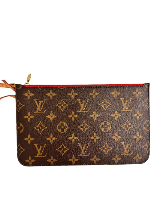 Louis Vuitton Monogram Canvas Neverful Pouch 2016