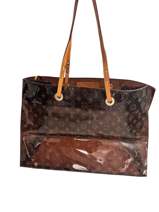 Louis Vuitton Ambre Sac Monogram Vinyl GM Tote 2000