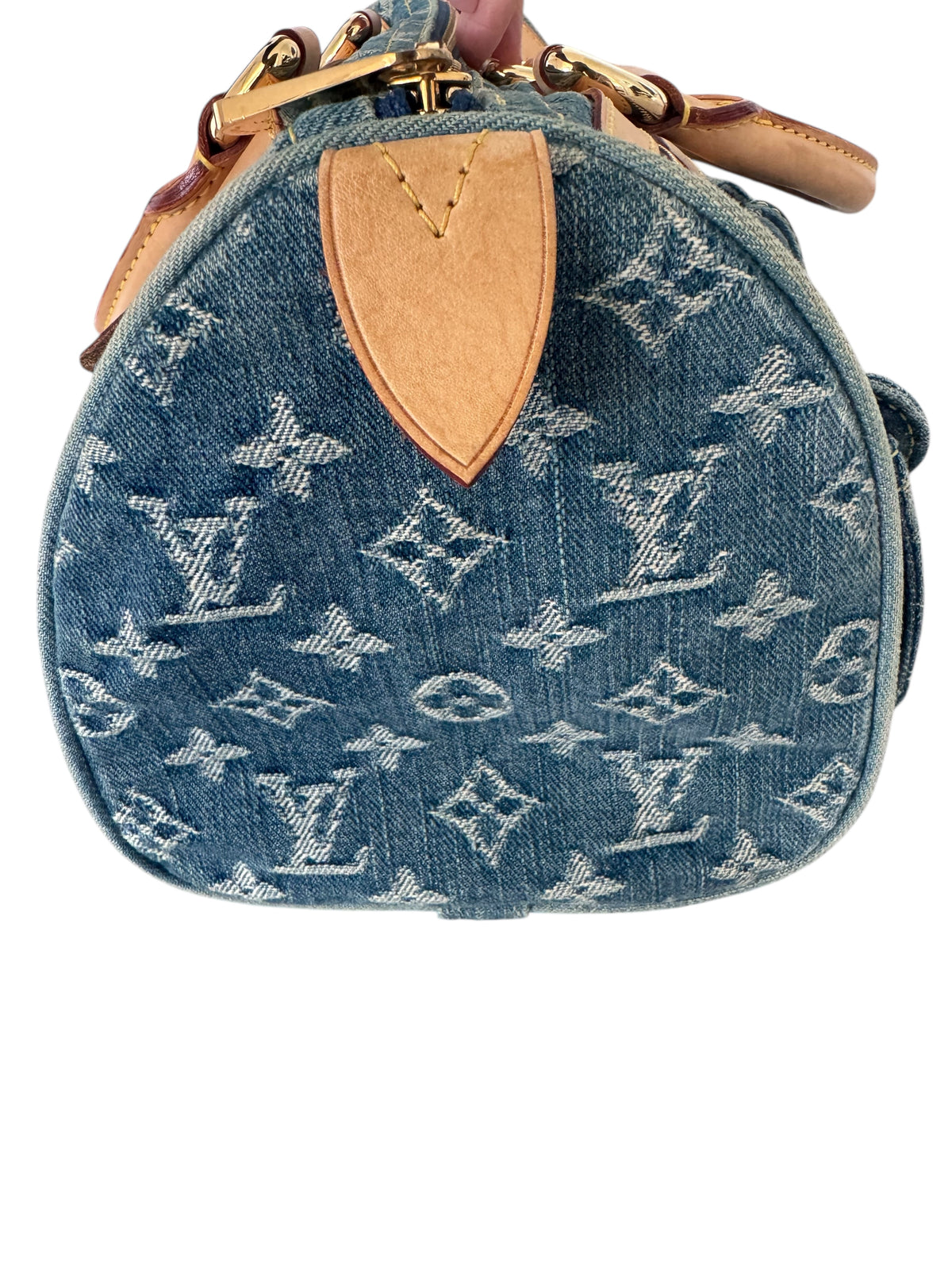 Louis Vuitton Monogram Denim Neo Speedy 2005