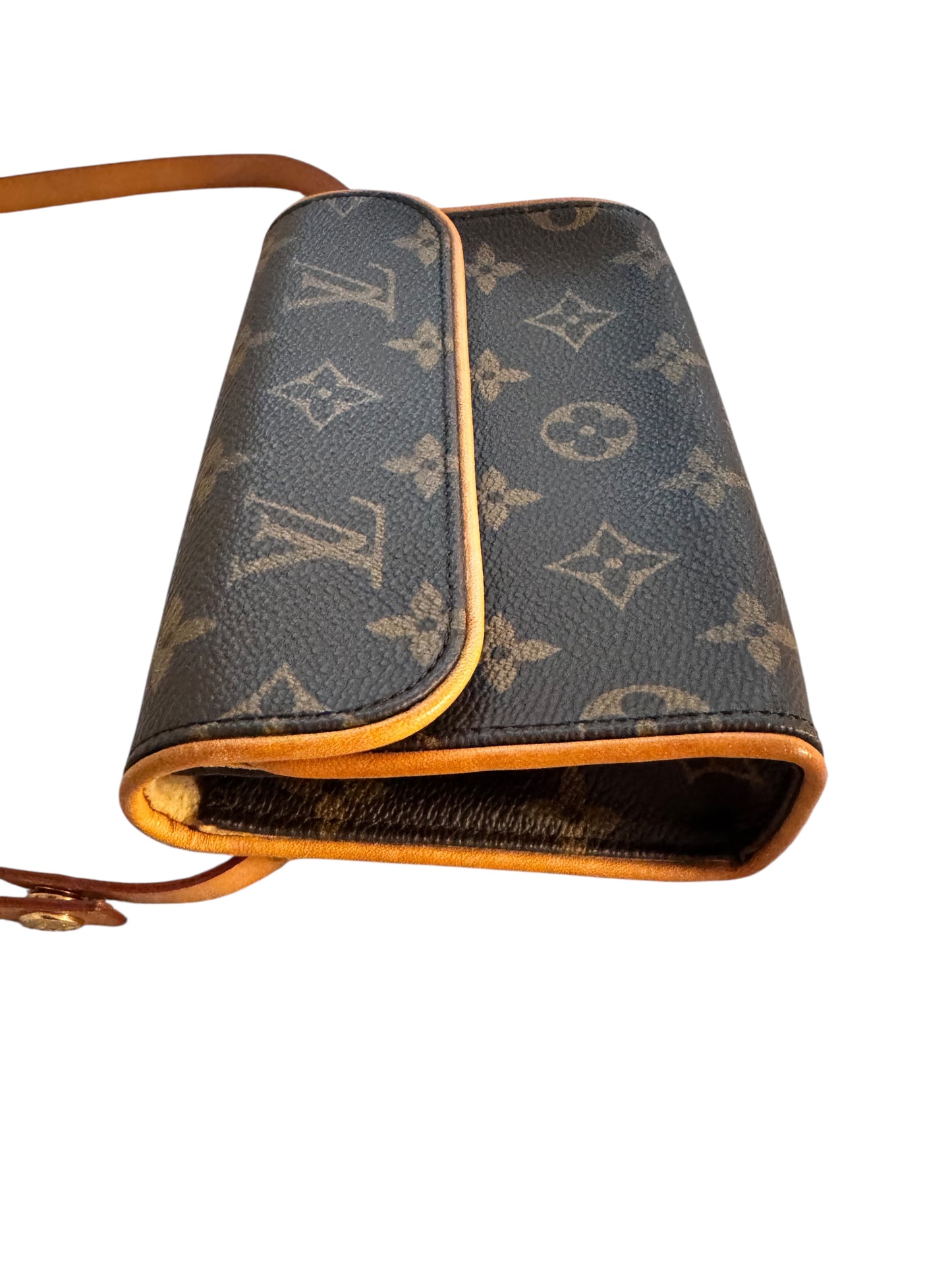 Louis Vuitton Monogram Pochette Florentine Waist Bag 2001
