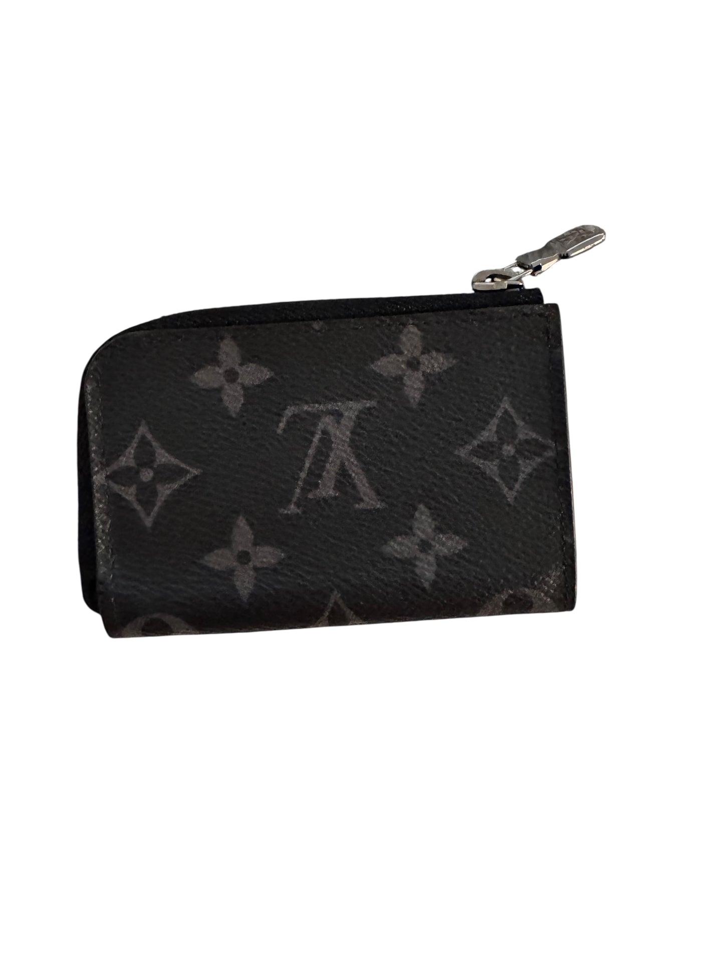 Louis Vuitton Monogram Eclipse Porto Monnaie Jour Coin Pouch 2021