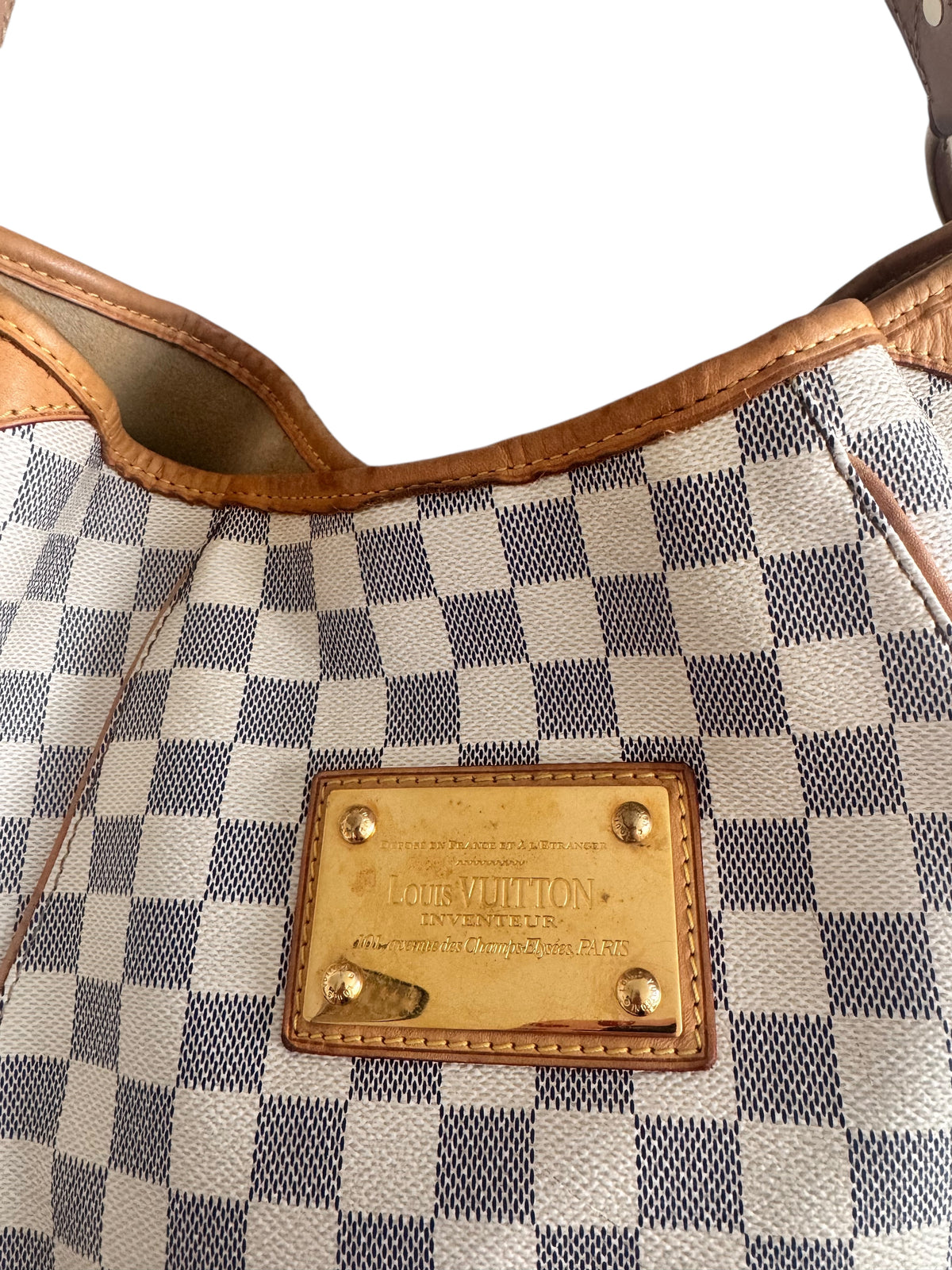 Louis Vuitton Damier Azur Canvas Galliera GM 2008