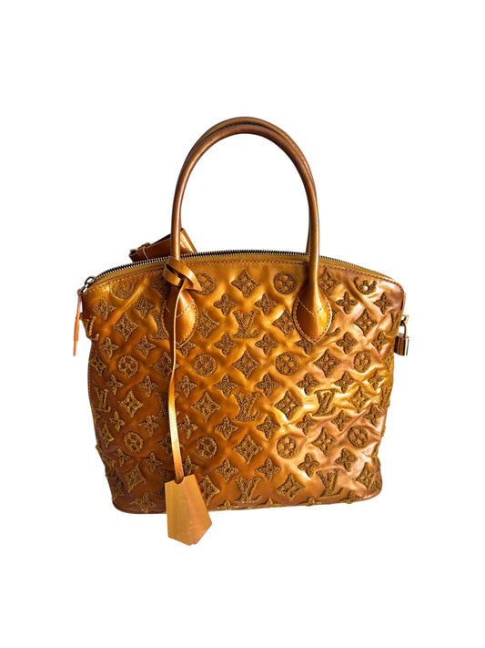 Louis Vuitton Patent Leather Fascination Lock it Bag 2011