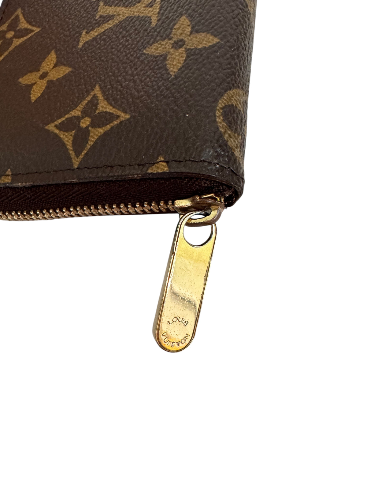 Louis Vuitton Monogram Canvas Zippy Coin Purse 2010