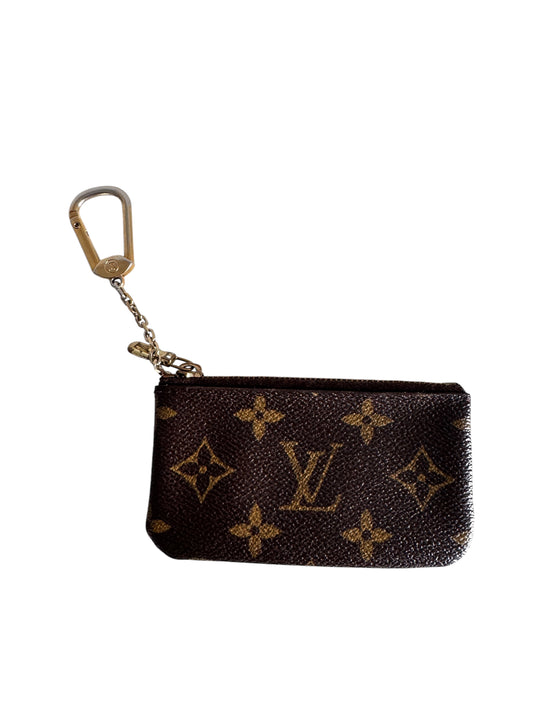 Louis Vuitton Monogram Canvas Key Cles Pouch 2005