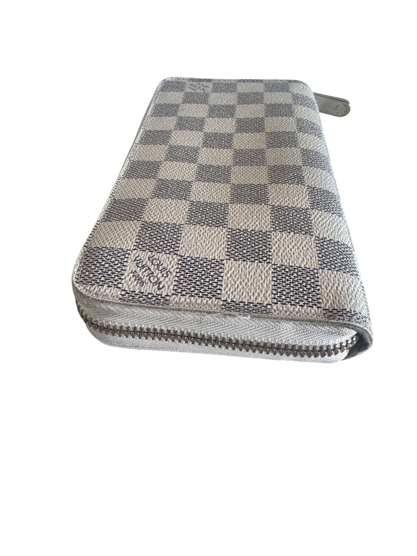 Louis Vuitton Canvas Damier Azur Zippy Wallet 2007