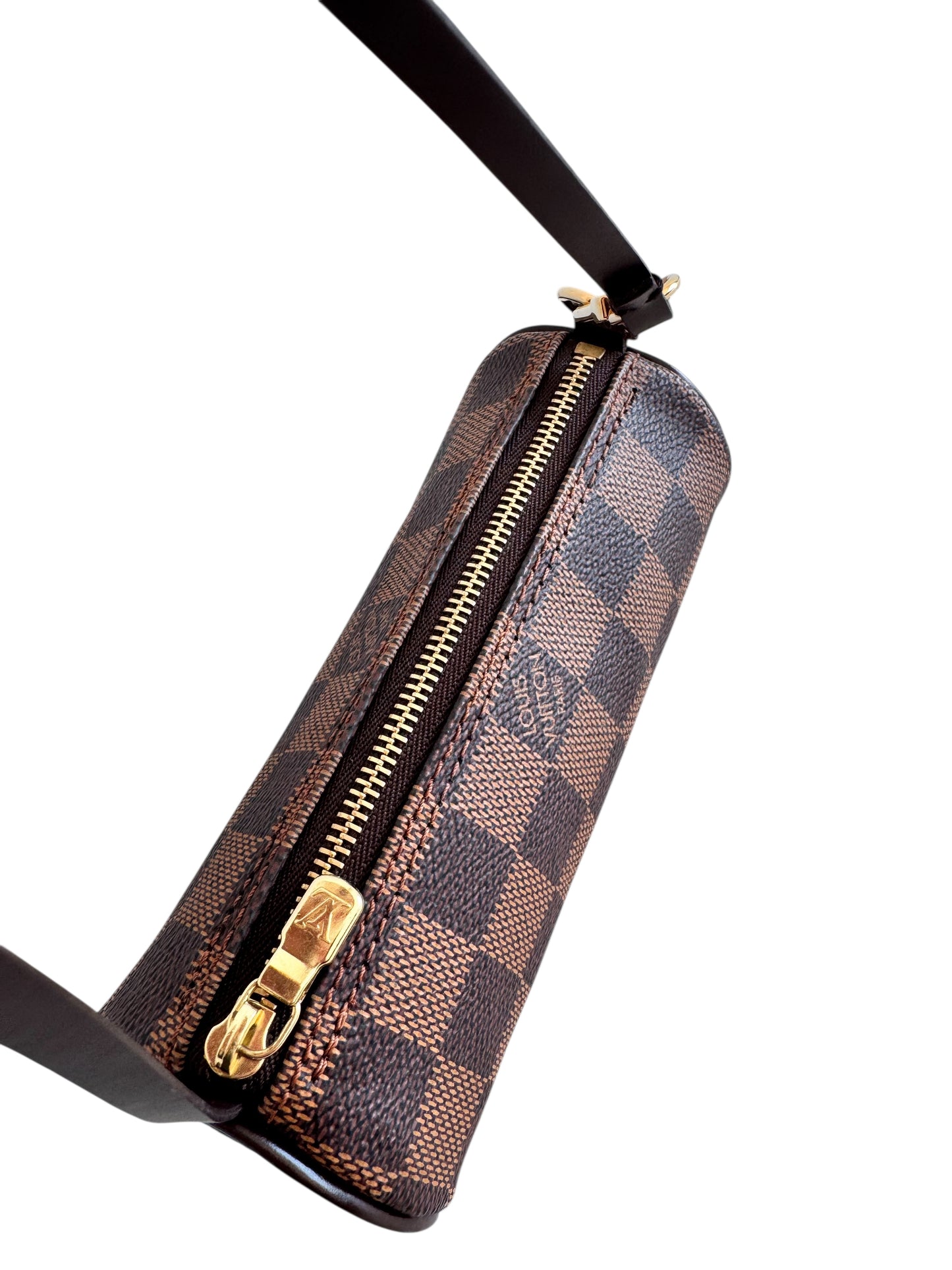 Louis Vuitton Damier Ebene Canvas Mini Papillon Pouch