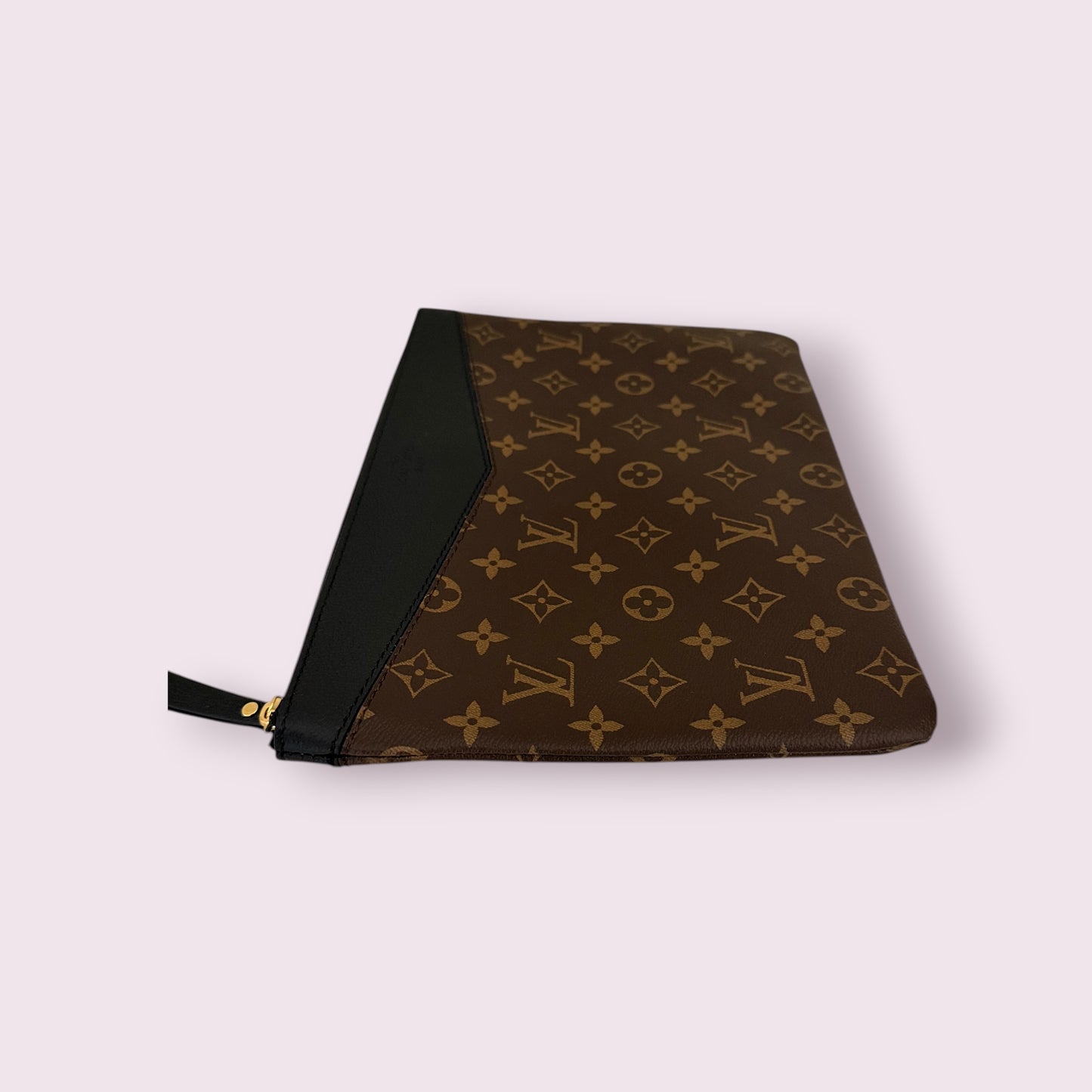 Louis Vuitton Monogram Canvas Daily Pouch (Full Set)