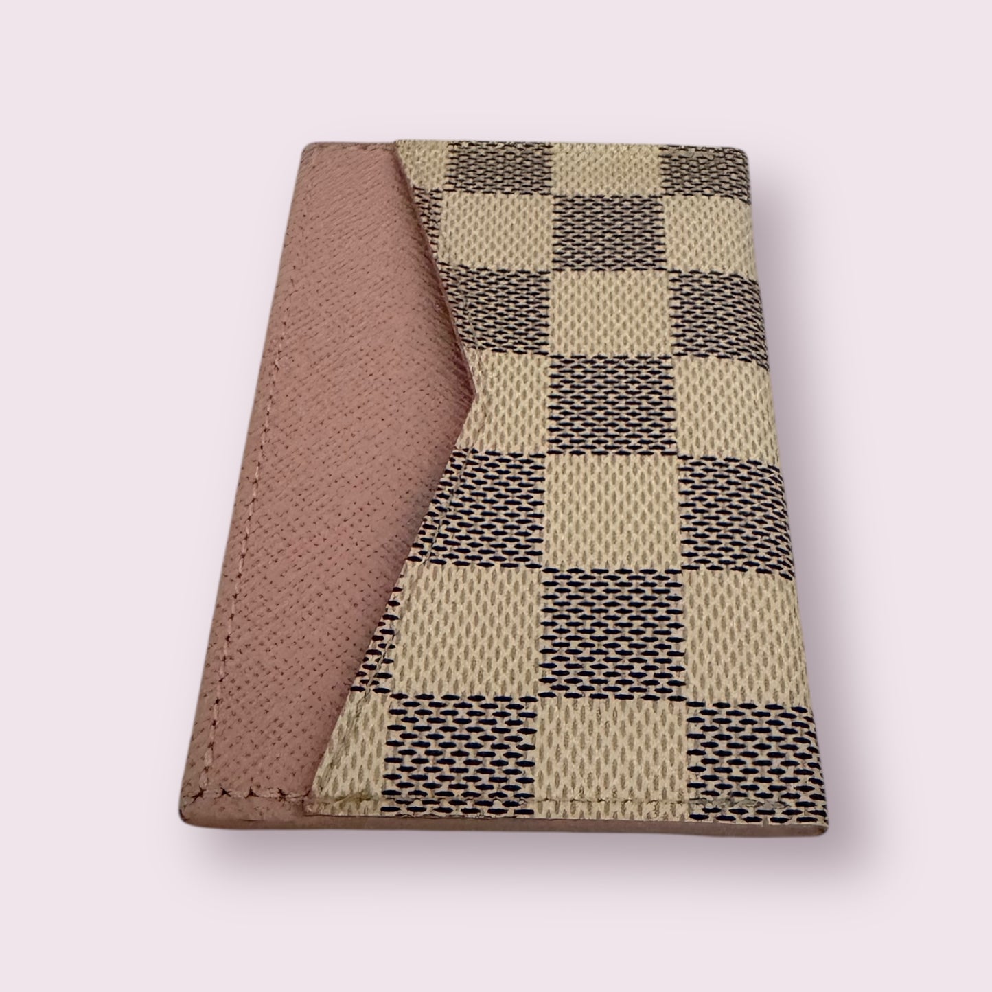 Louis Vuitton Damier Azur Canvas Cardholder