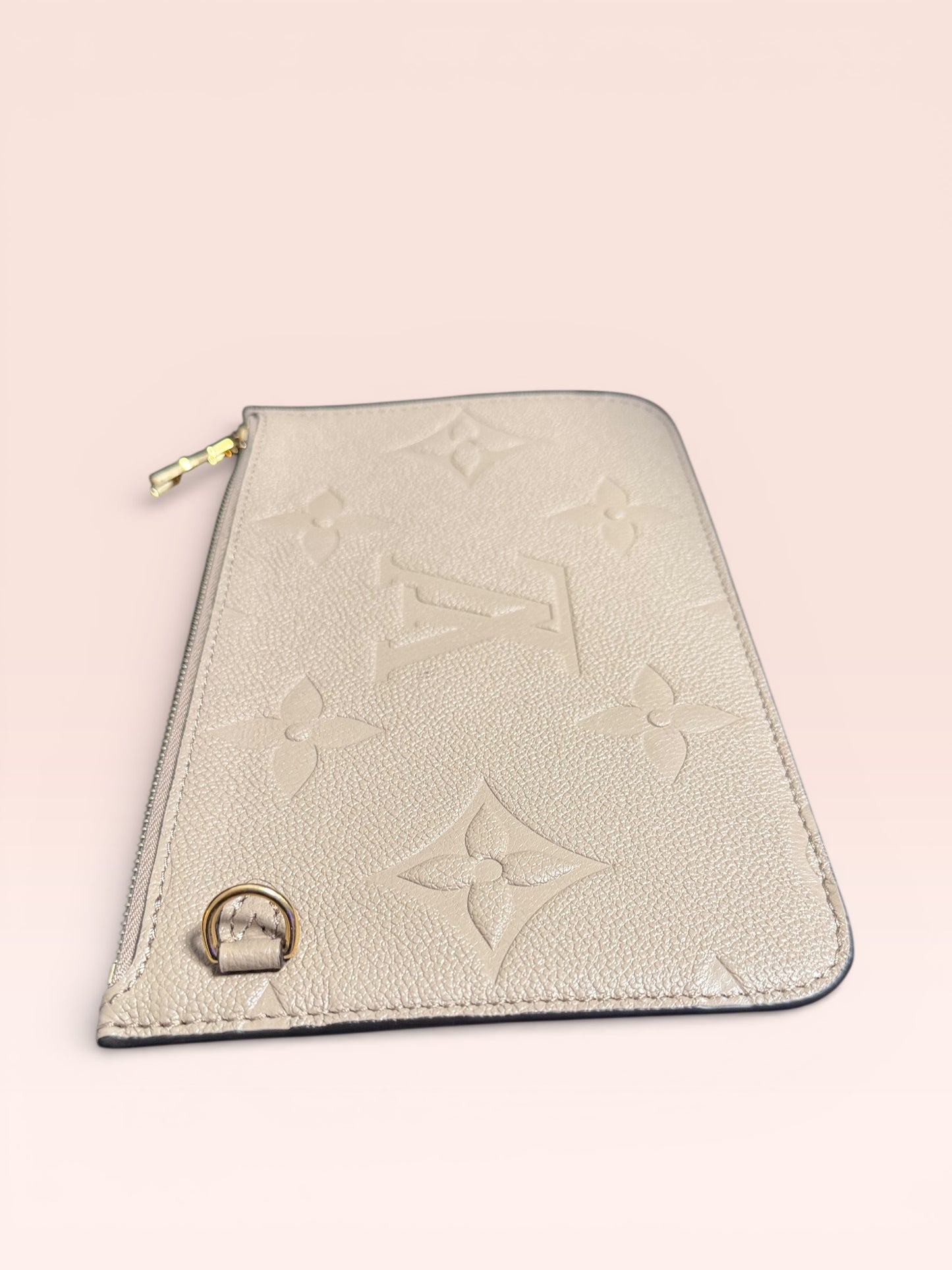 Louis Vuitton Empriente Neverful Pochette (Turtle Dove)