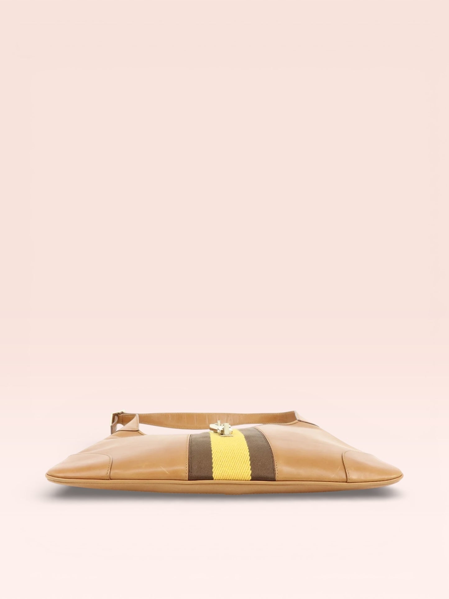 Gucci Leather Vintage Jackie O Shoulder Bag