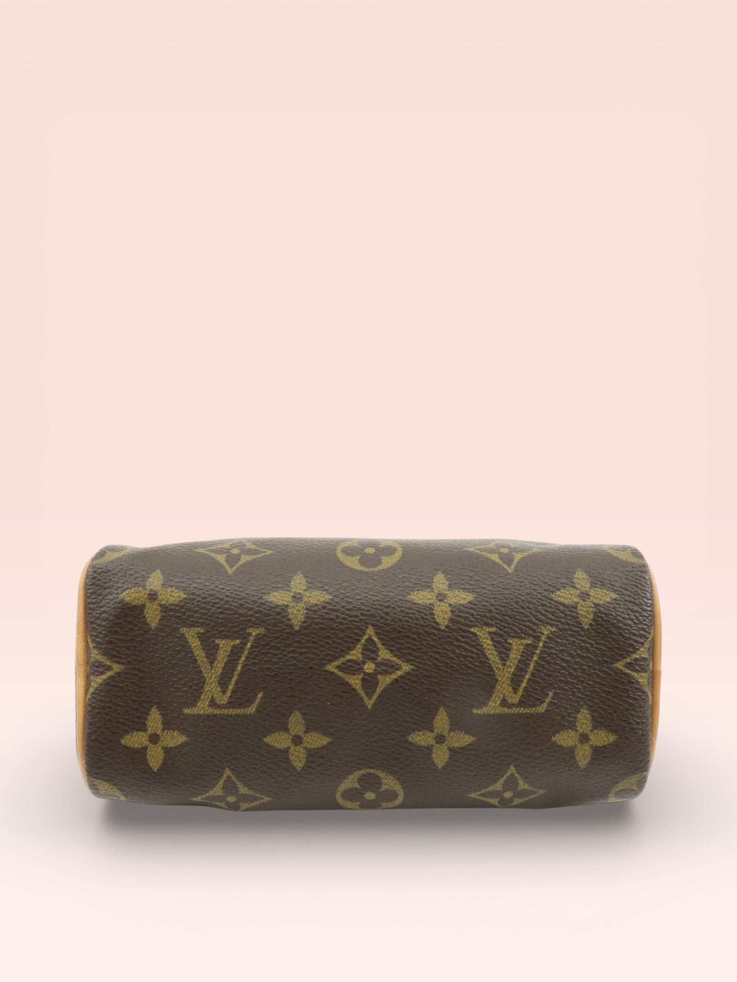 Louis Vuitton Monogram Canvas Mini Speedy w/ Strap 2002