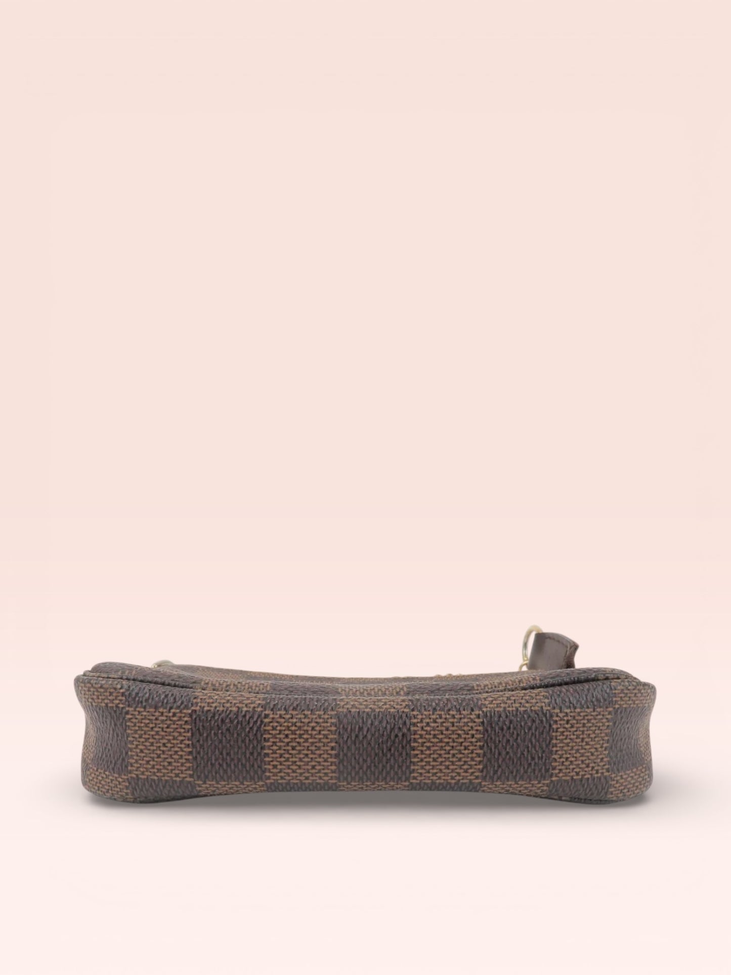 Louis Vuitton Canvas Damier Ebene Mini Pochette 2006