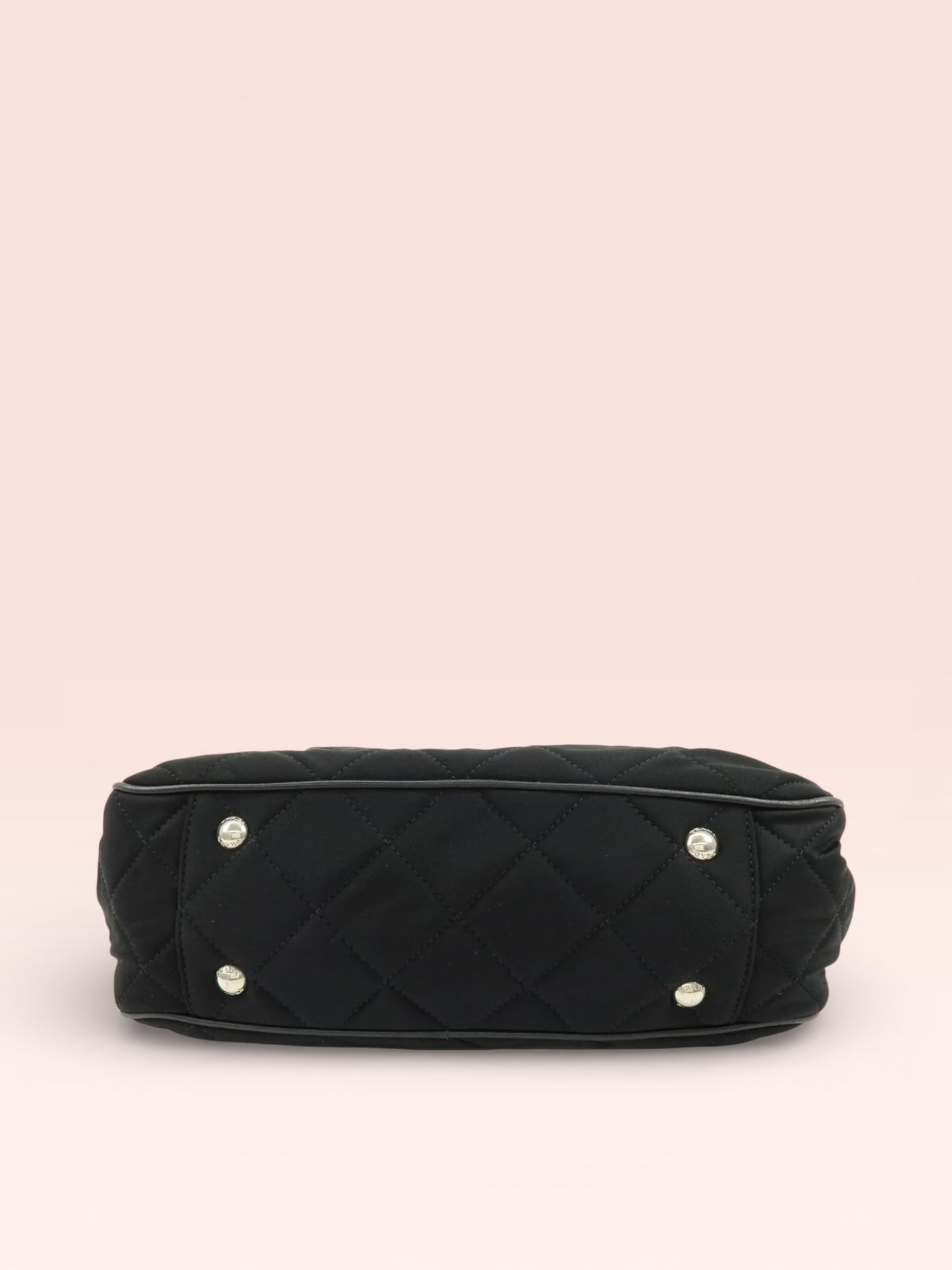 Prada Tessuto Nylon 2 Way Bag (Black)