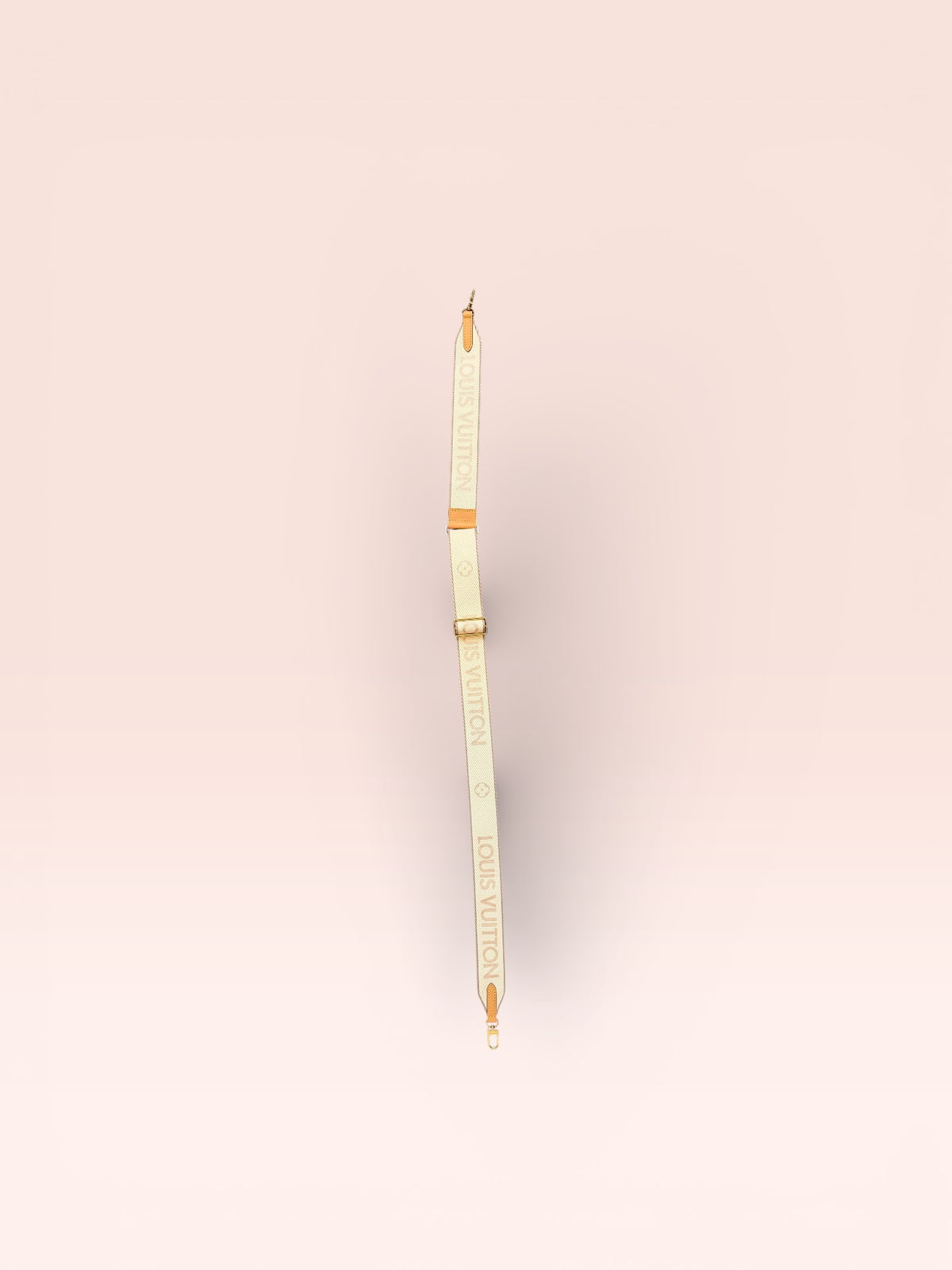 Louis Vuitton Canvas Jacquard Adjustable Shoulder Strap