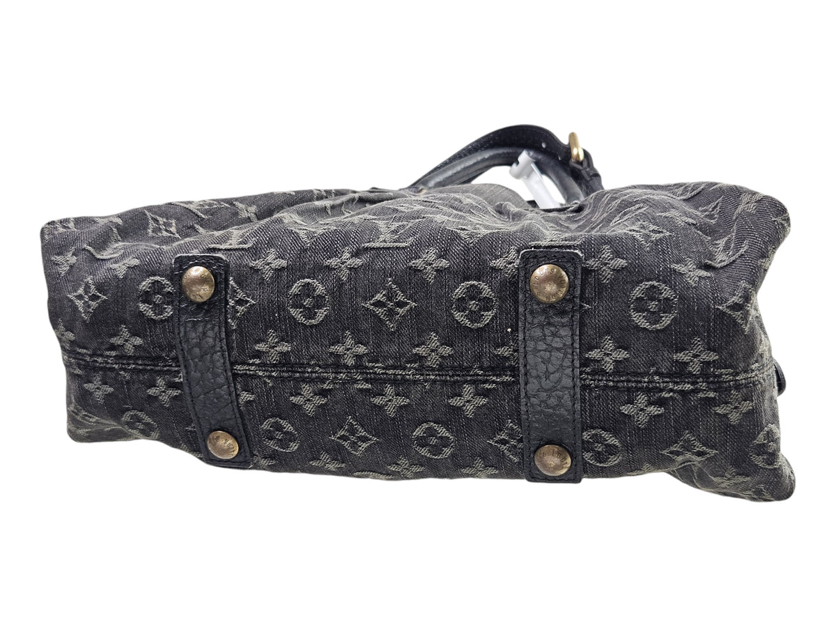 Louis Vuitton Denim Neo Cabby MM Black