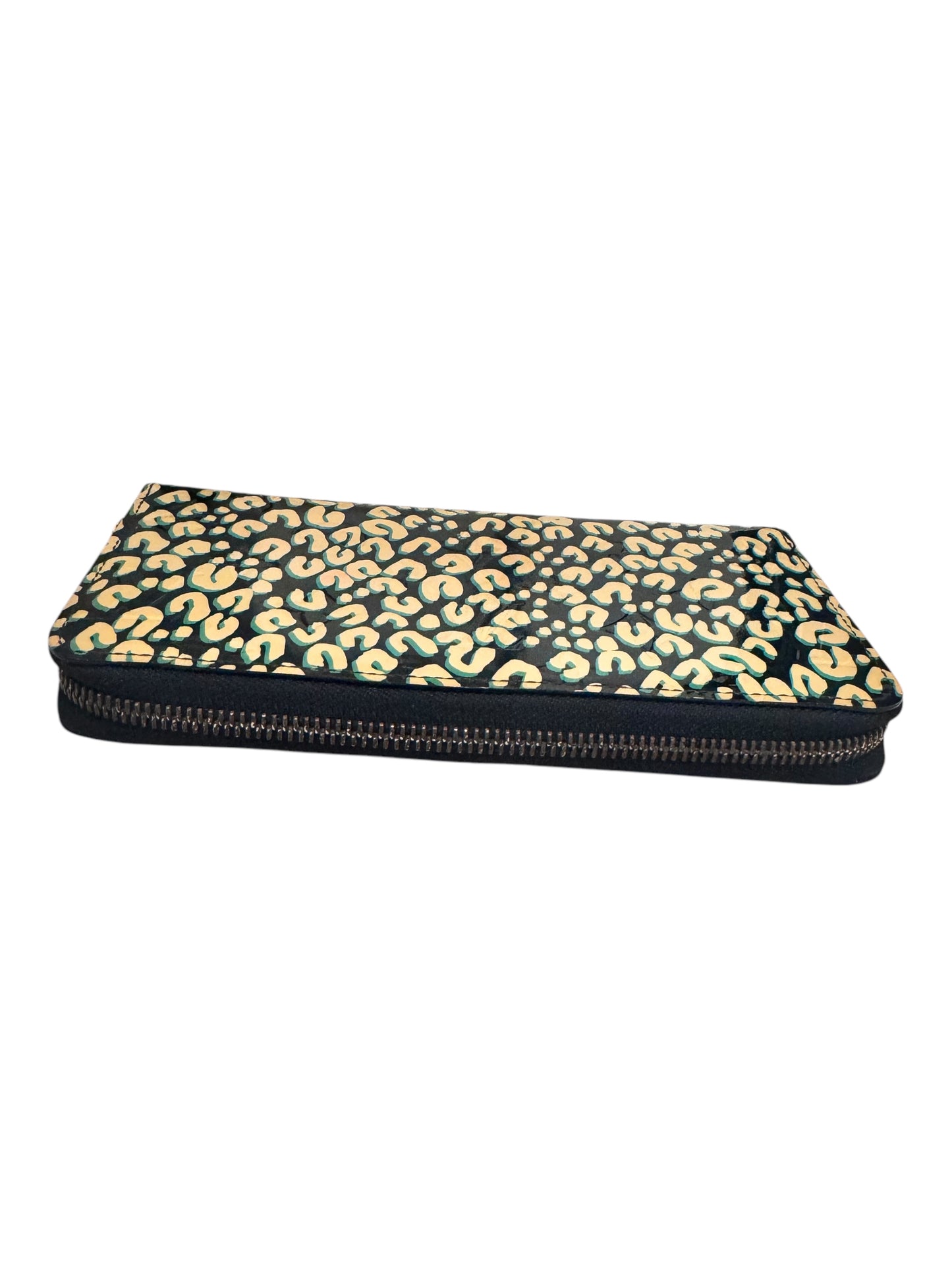 Louis Vuitton Vernis Leopard Zippy Wallet (Limited Edition)