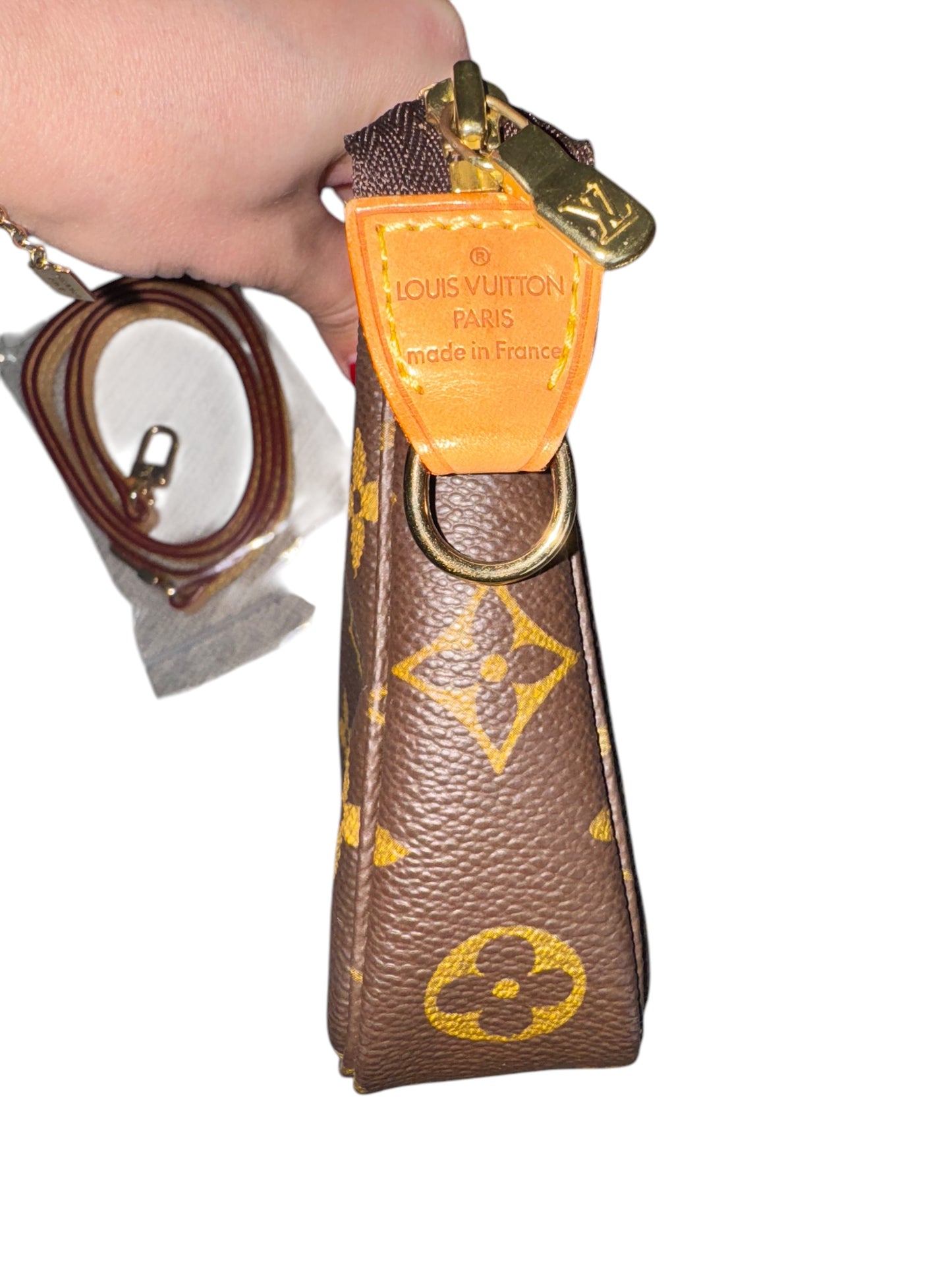 Louis Vuitton Monogram Pochette Accessories (1999)