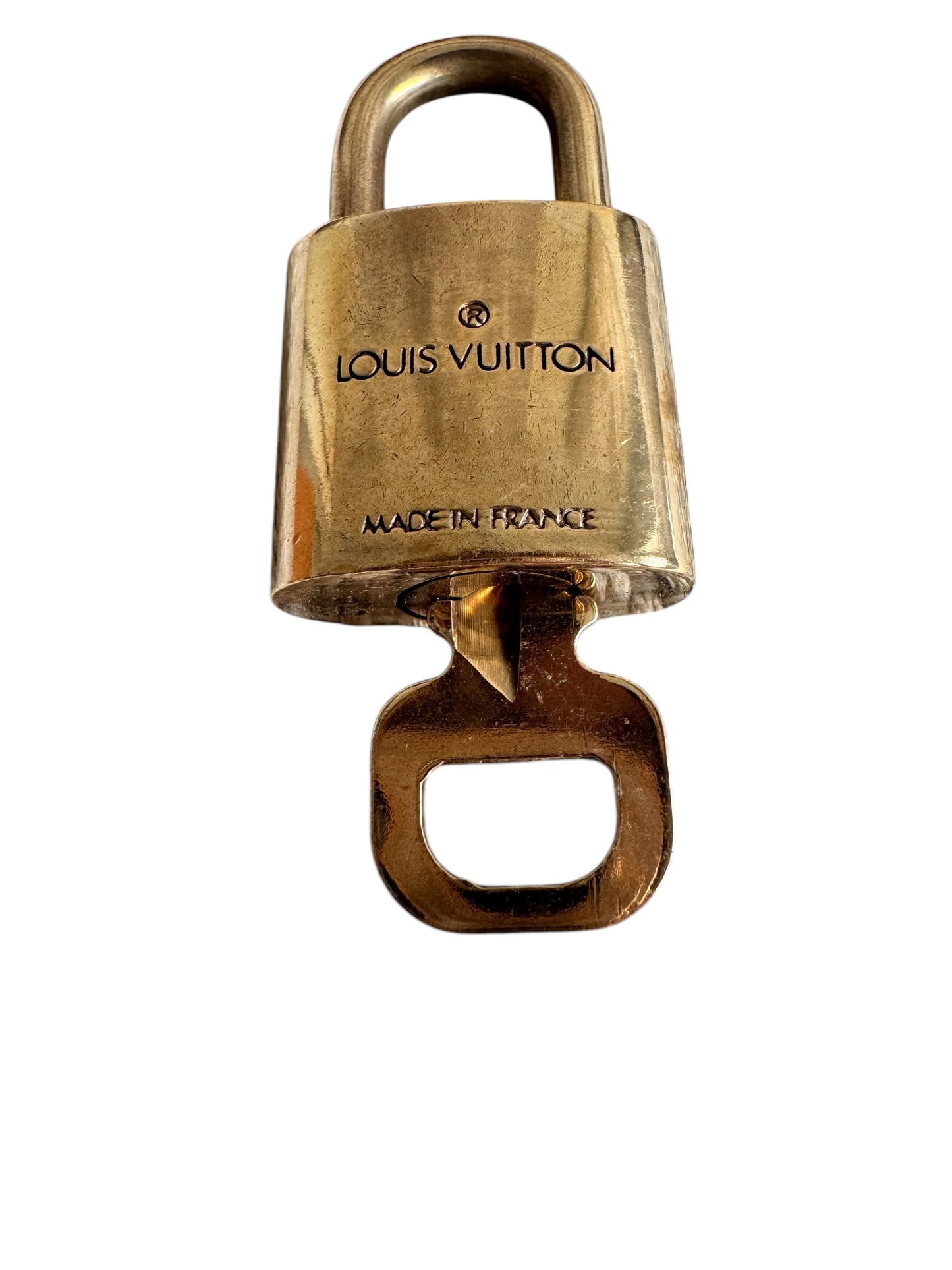 Louis Vuitton Metal Lock and Key Set 319