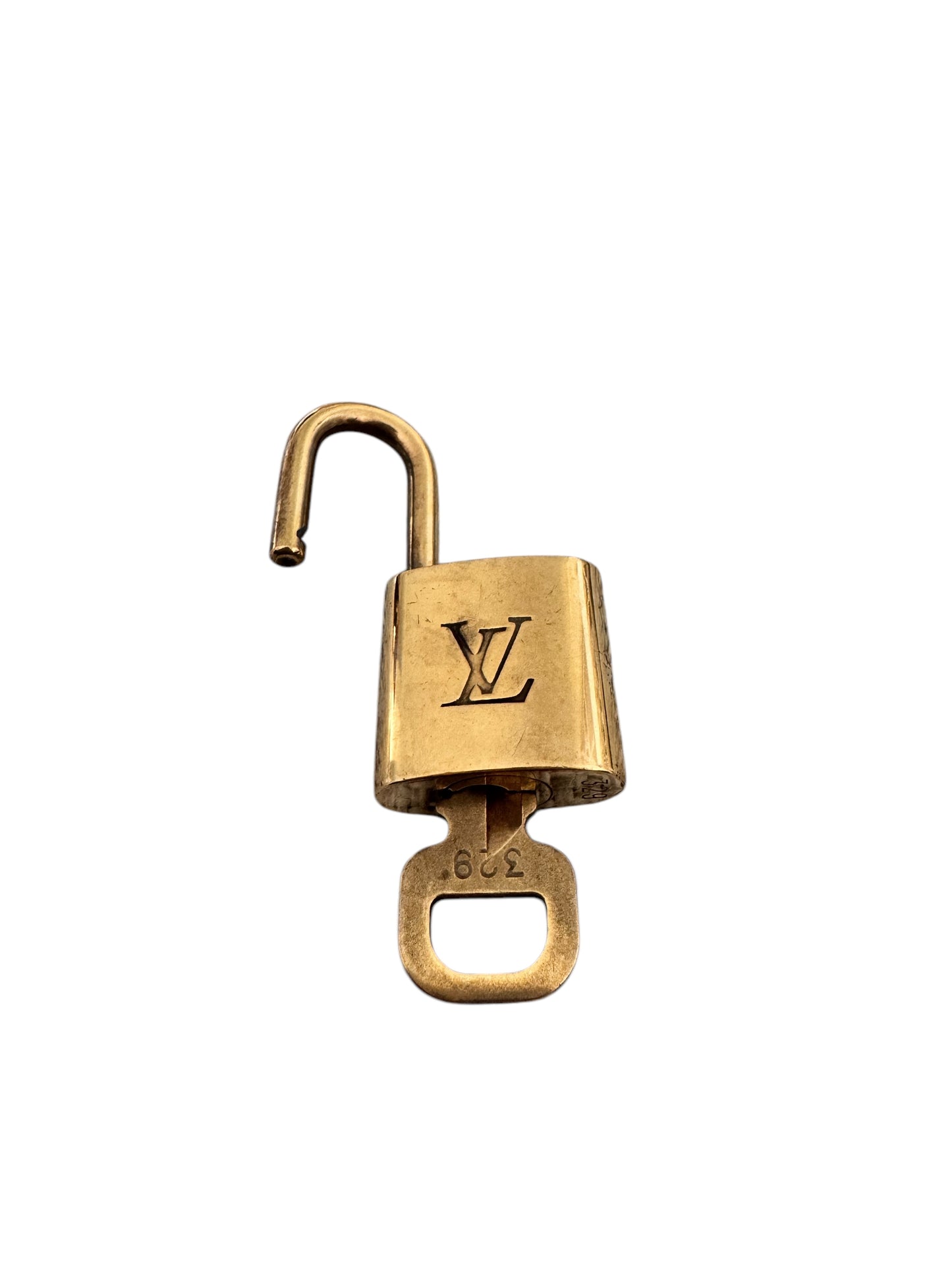 Louis Vuitton Metal Lock and Key Set 329