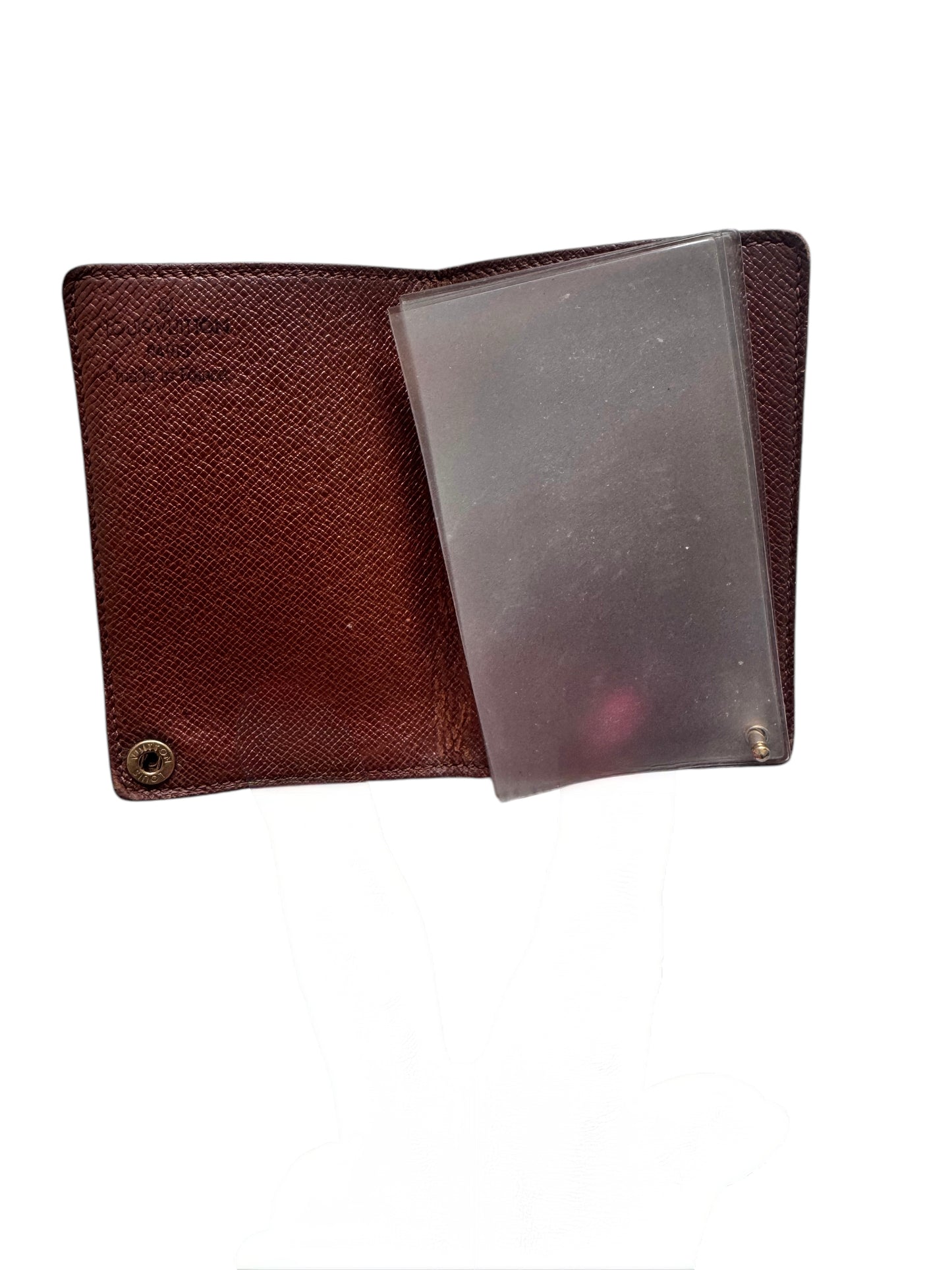 Louis Vuitton Monogram Porte-Cartes Credit Pression 2001