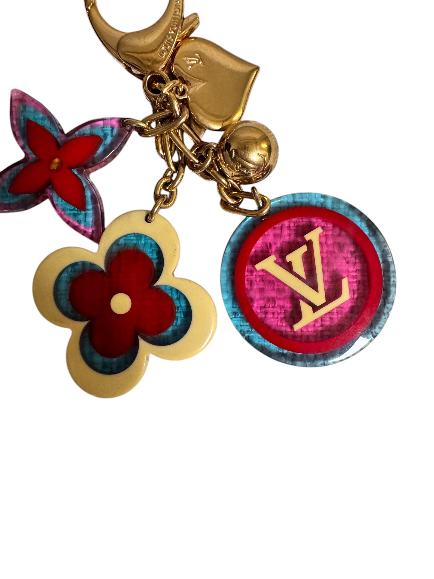 Louis Vuitton Bijoux Sac Candy Multi Color Bag Charm