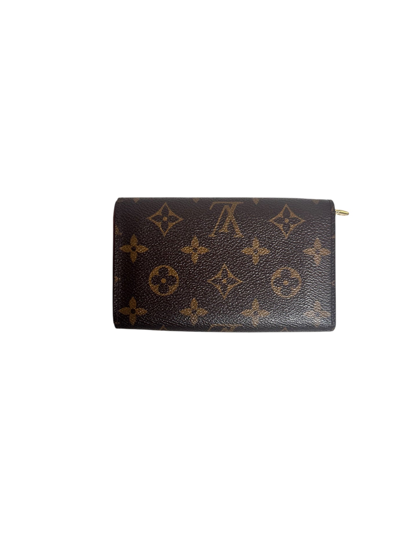 Louis Vuitton Monogram Porte Monnaie Zip Bifold Wallet 2003