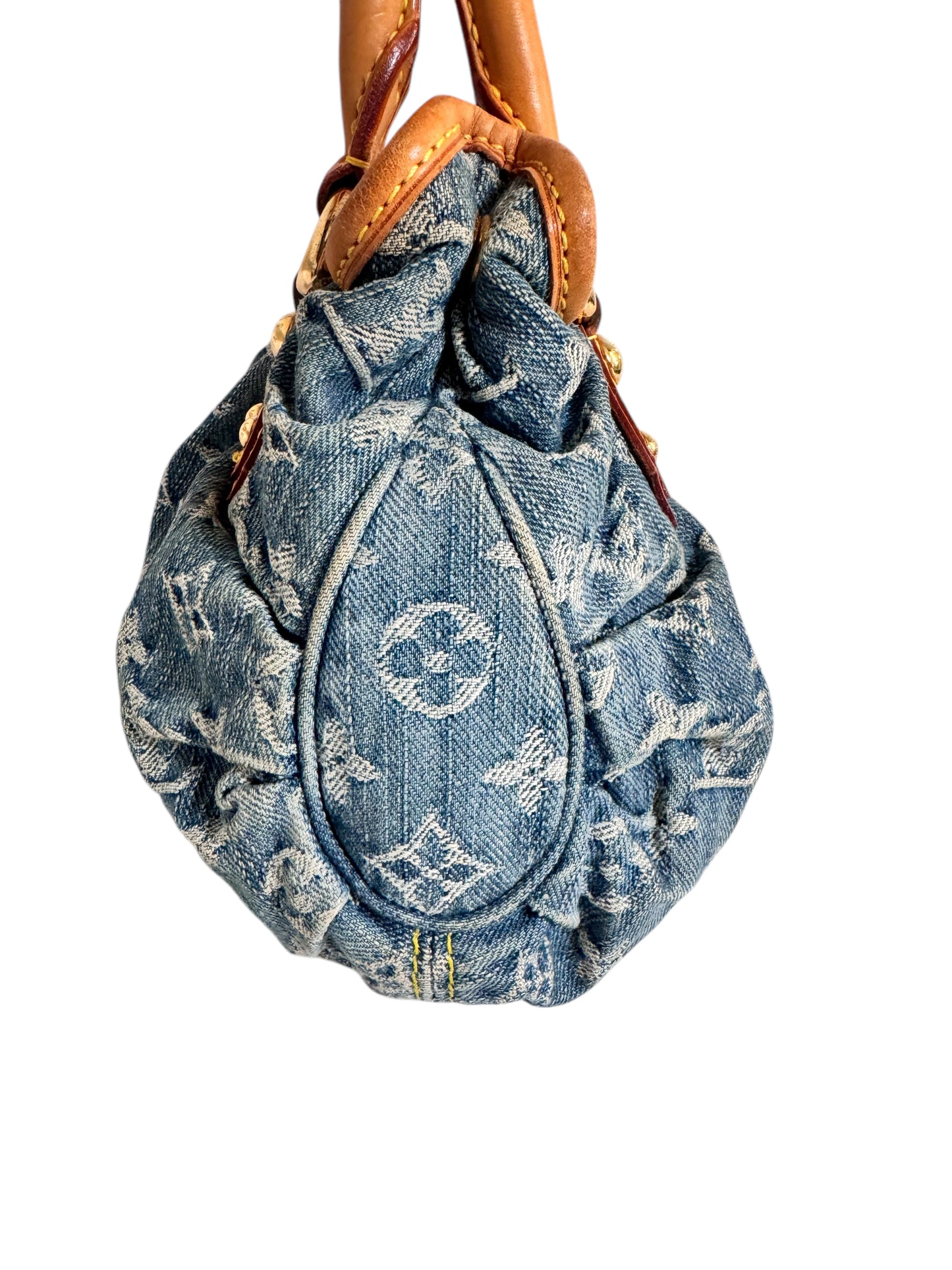Louis Vuitton Monogram Denim Pleaty 2006