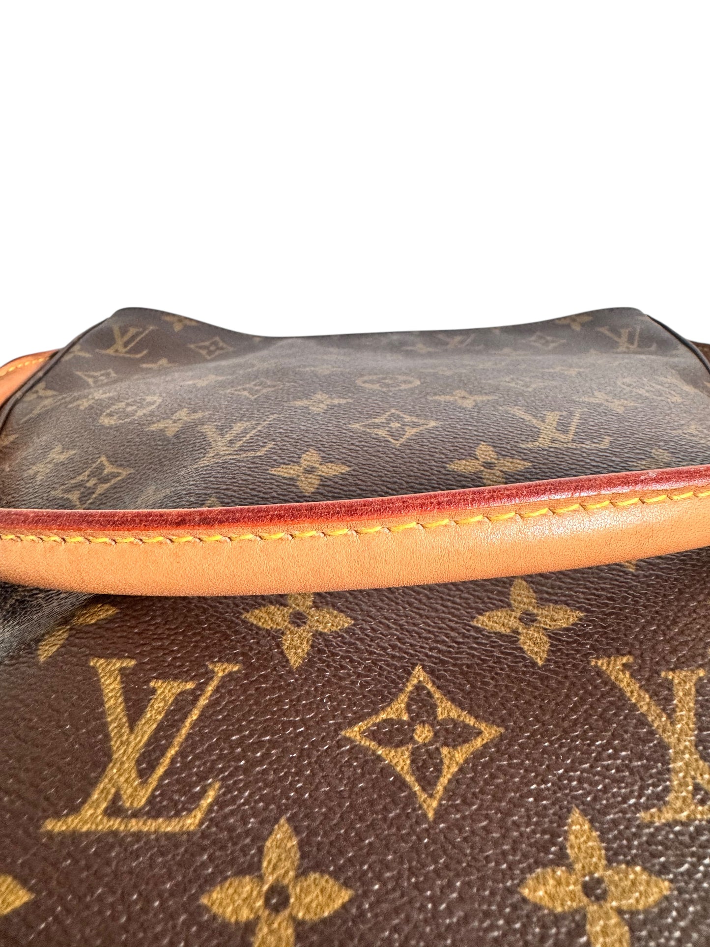 Louis Vuitton Monogram Canvas Looping GM Shoulder Bag 2002