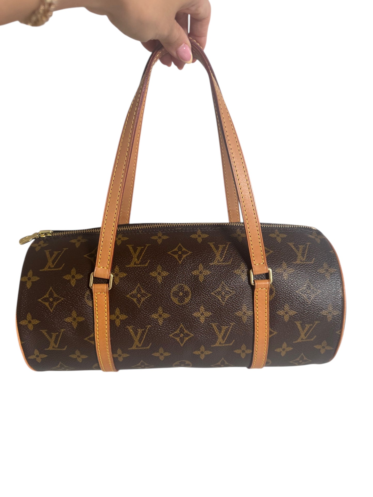 Louis Vuitton Monogram Canvas Papillon 30 with Mini Papillon Set 2003