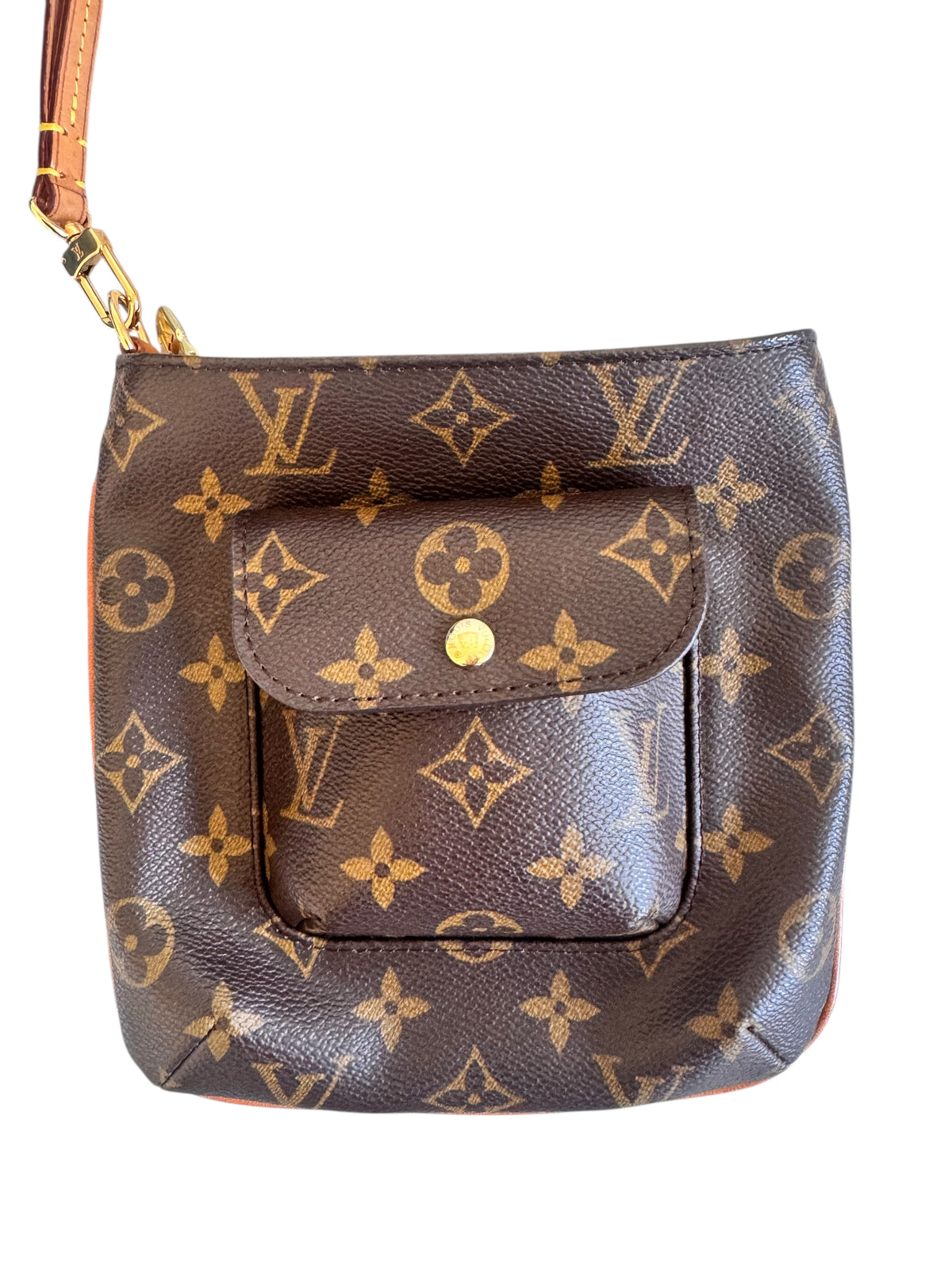 Louis Vuitton Monogram Canvas Partition Wristlet 2000