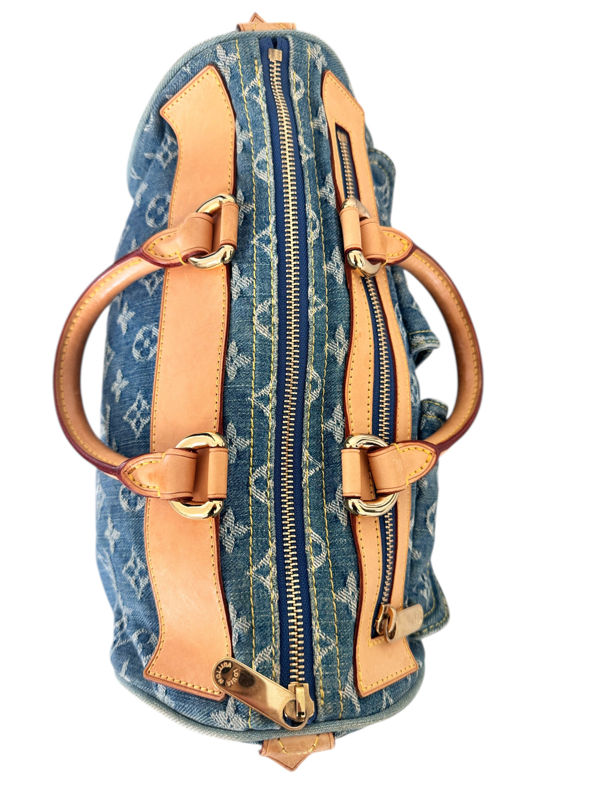 Louis Vuitton Monogram Denim Neo Speedy 2005