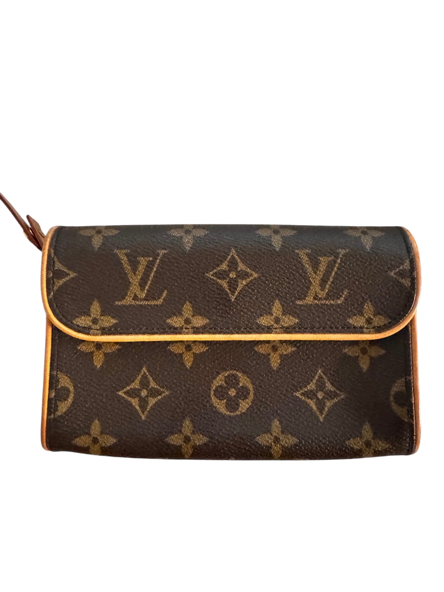 Louis Vuitton Monogram Pochette Florentine Waist Bag 2001
