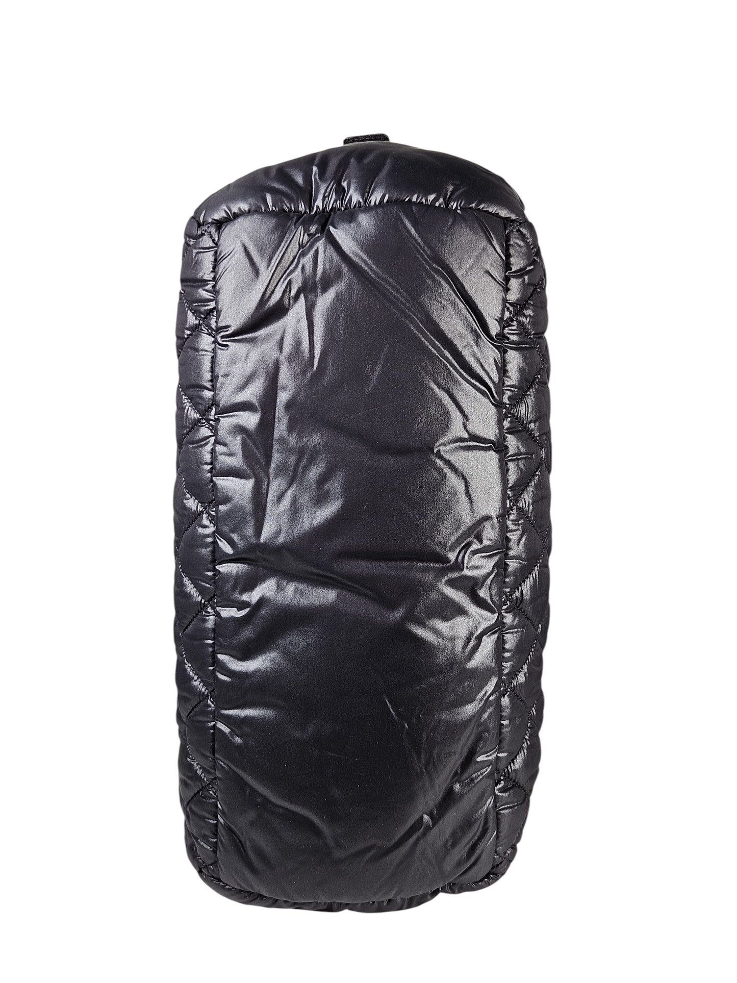 Chanel Quilted Nylon Coco Cocoon Bowler Bag 2009-2010