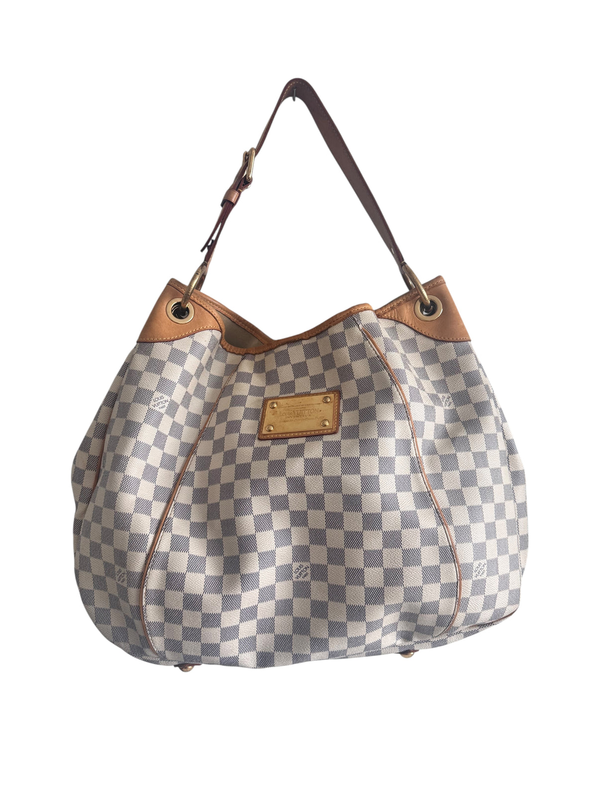 Louis Vuitton Damier Azur Canvas Galliera GM 2008