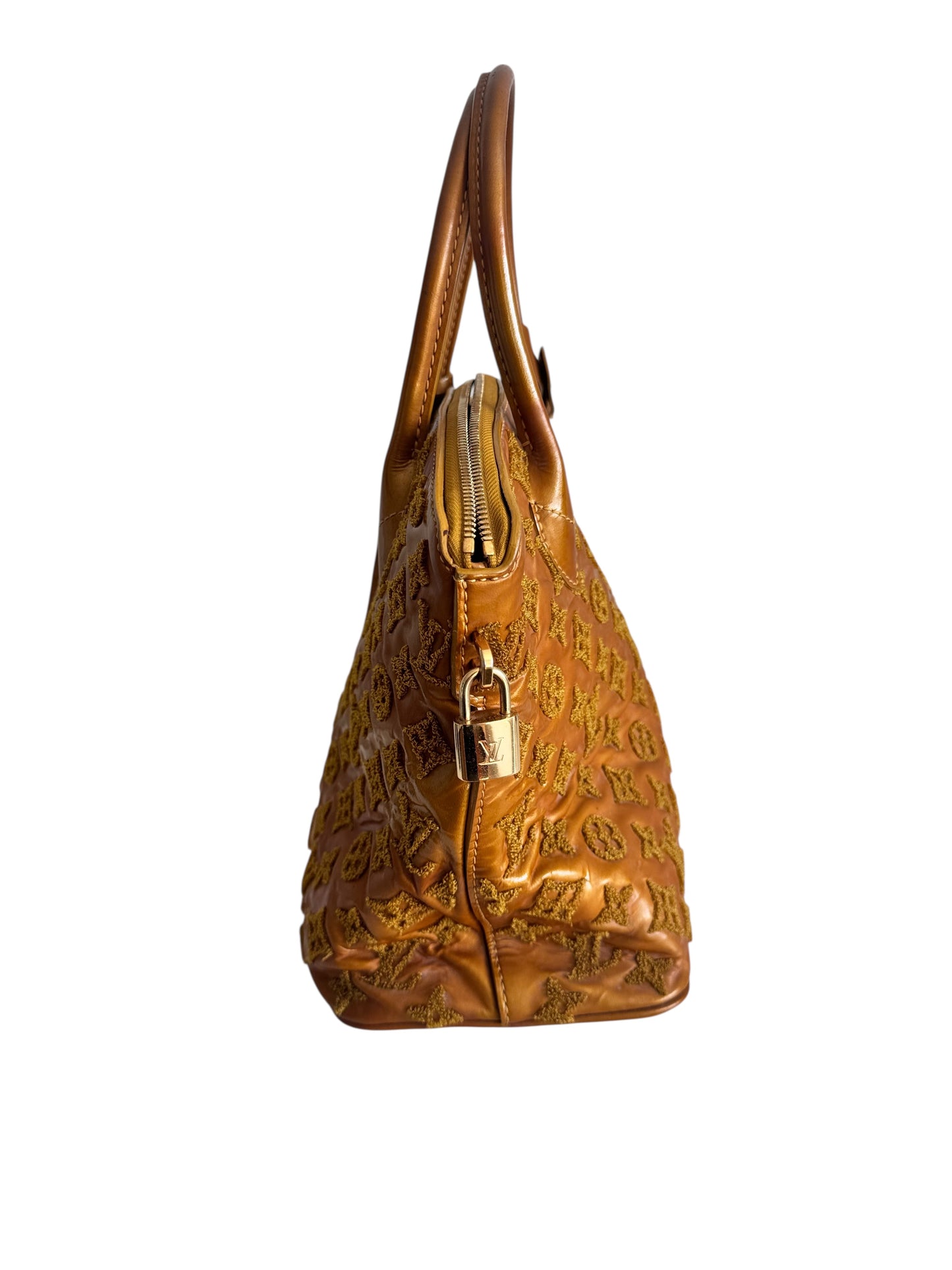 Louis Vuitton Patent Leather Fascination Lock it Bag 2011