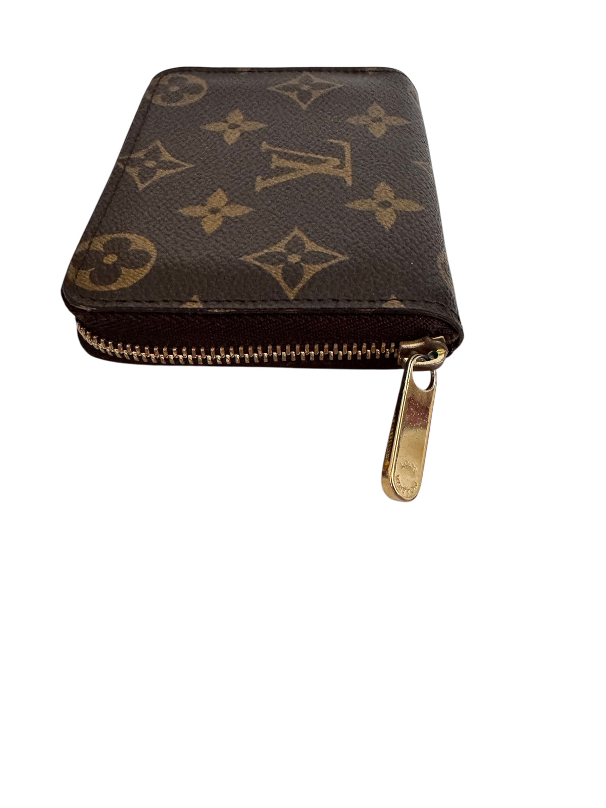 Louis Vuitton Monogram Canvas Zippy Coin Purse 2010