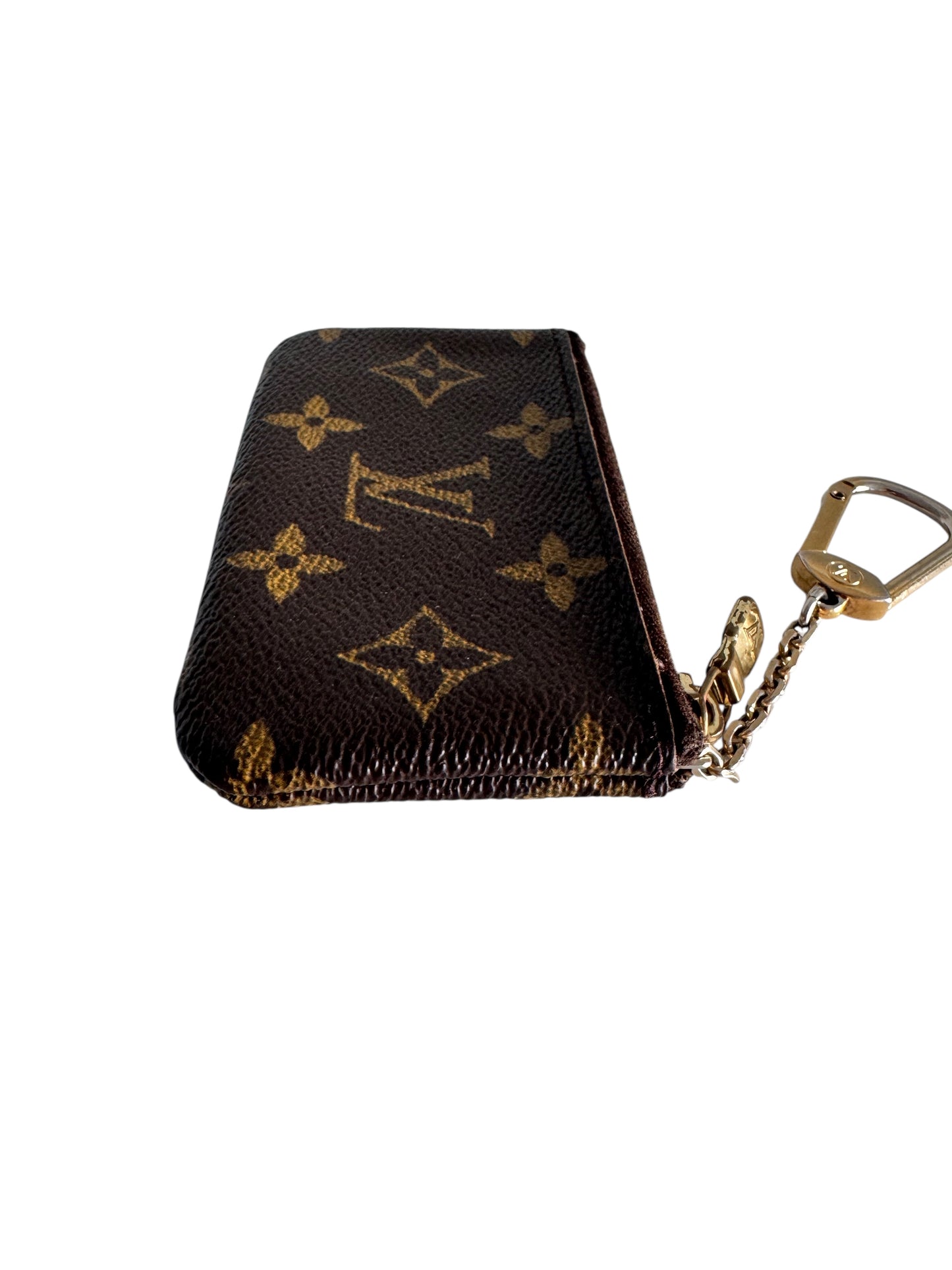 Louis Vuitton Monogram Canvas Key Cles Pouch 2005