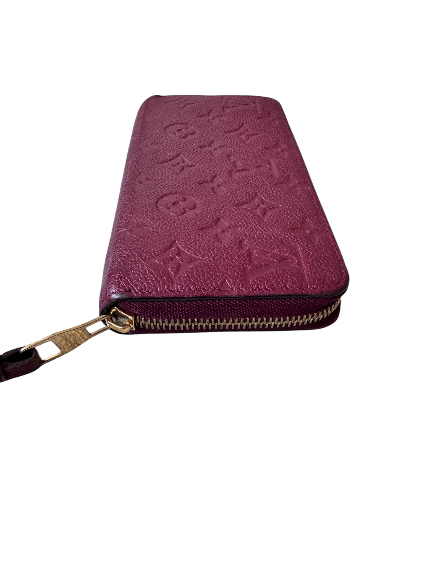 Louis Vuitton Monogram Canvas Empriente Zippy Wallet 2017