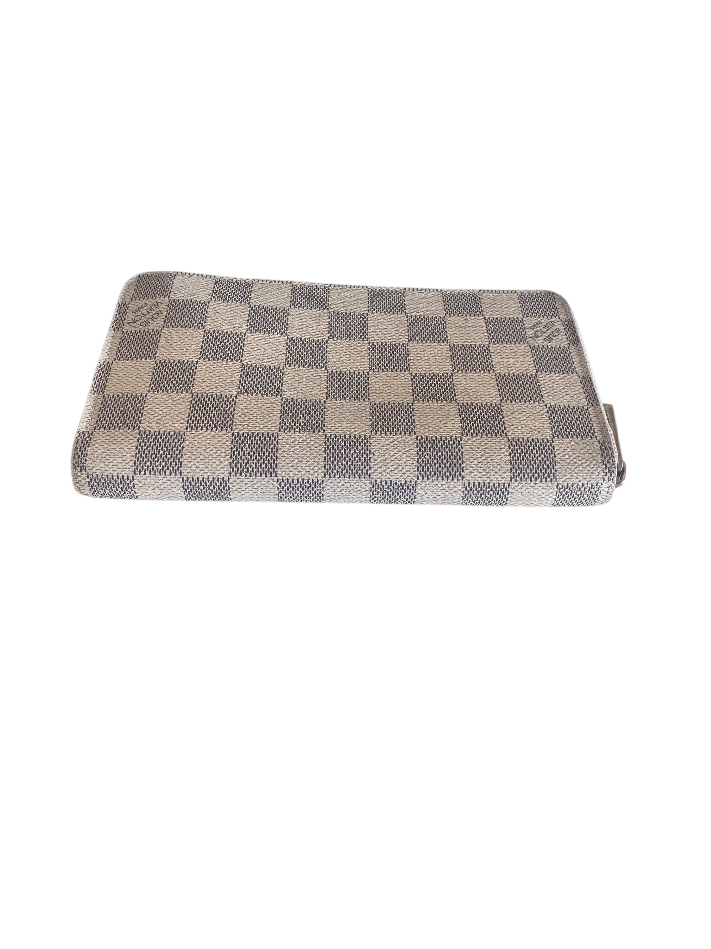 Louis Vuitton Canvas Damier Azur Zippy Wallet 2007