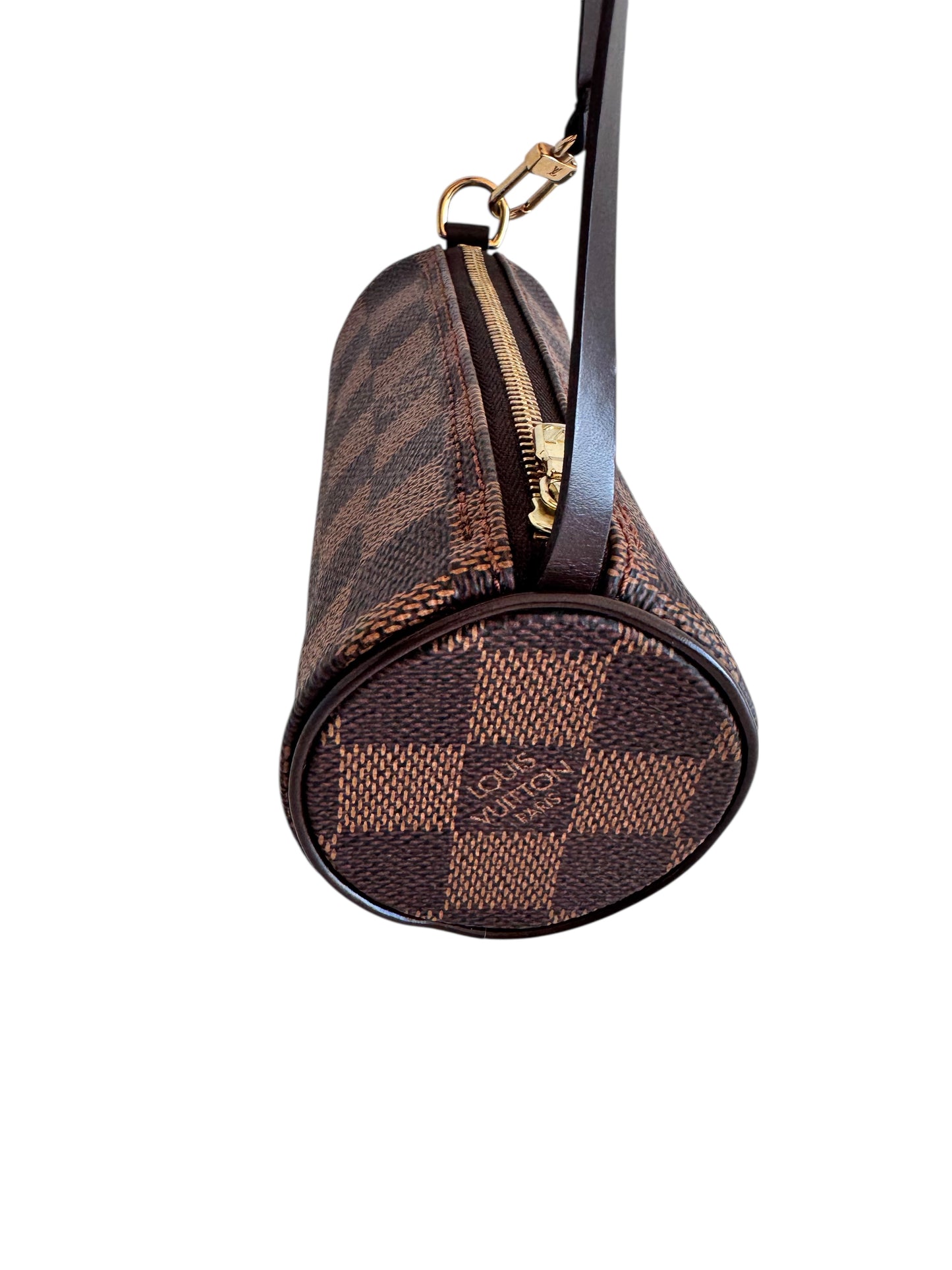 Louis Vuitton Damier Ebene Canvas Mini Papillon Pouch