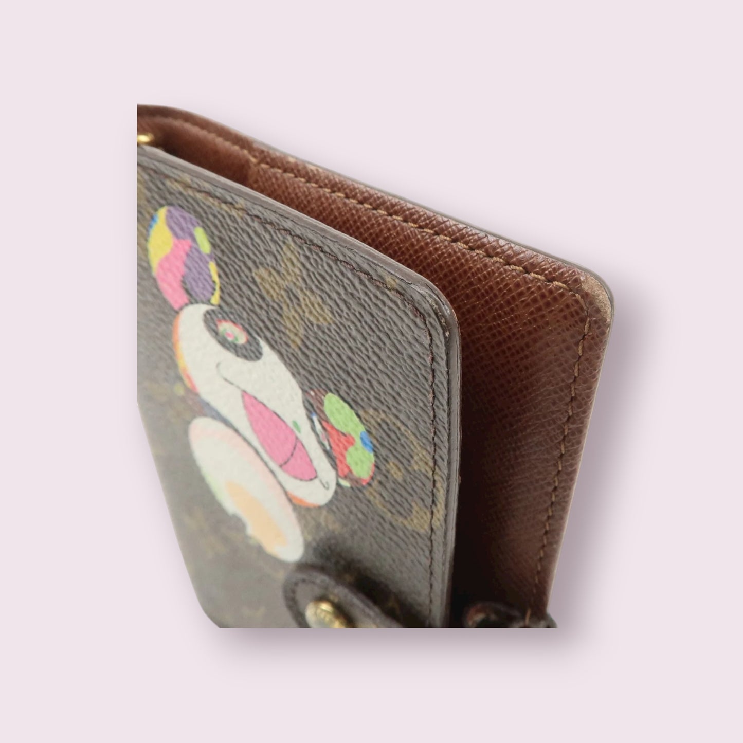 Louis Vuitton Monogram Canvas Panda Agenda PM 2004