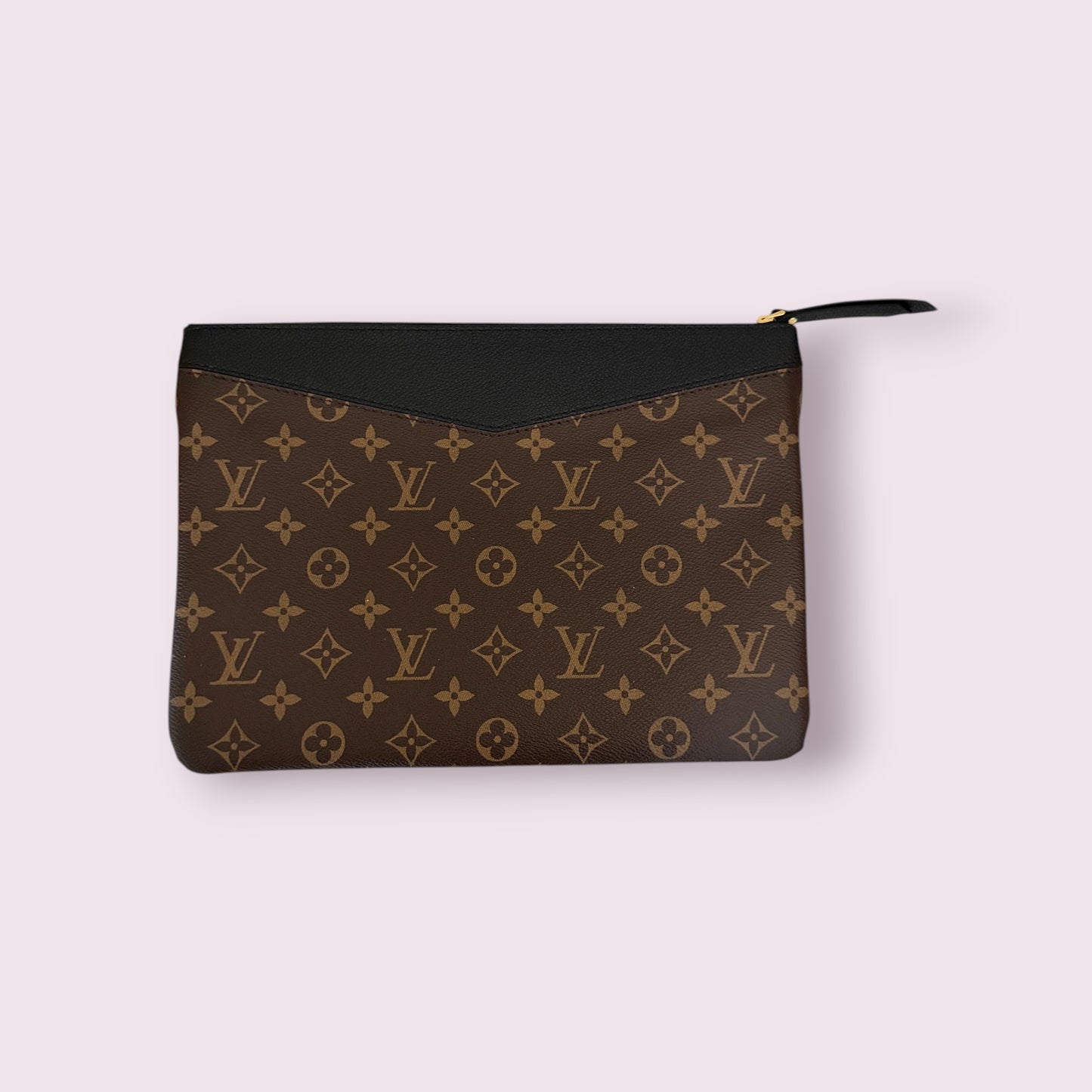 Louis Vuitton Monogram Canvas Daily Pouch (Full Set)