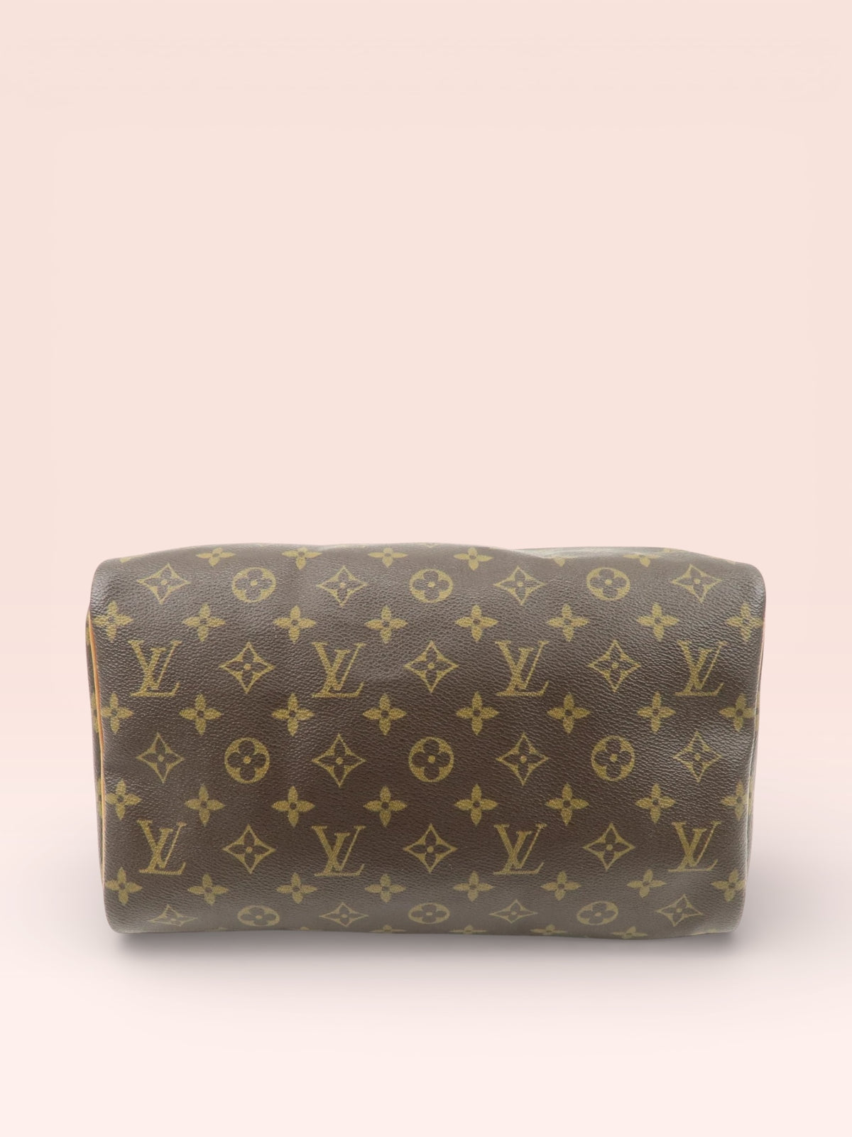 Louis Vuitton Monogram Canvas Speedy 30 2002 w/ Lock & Key
