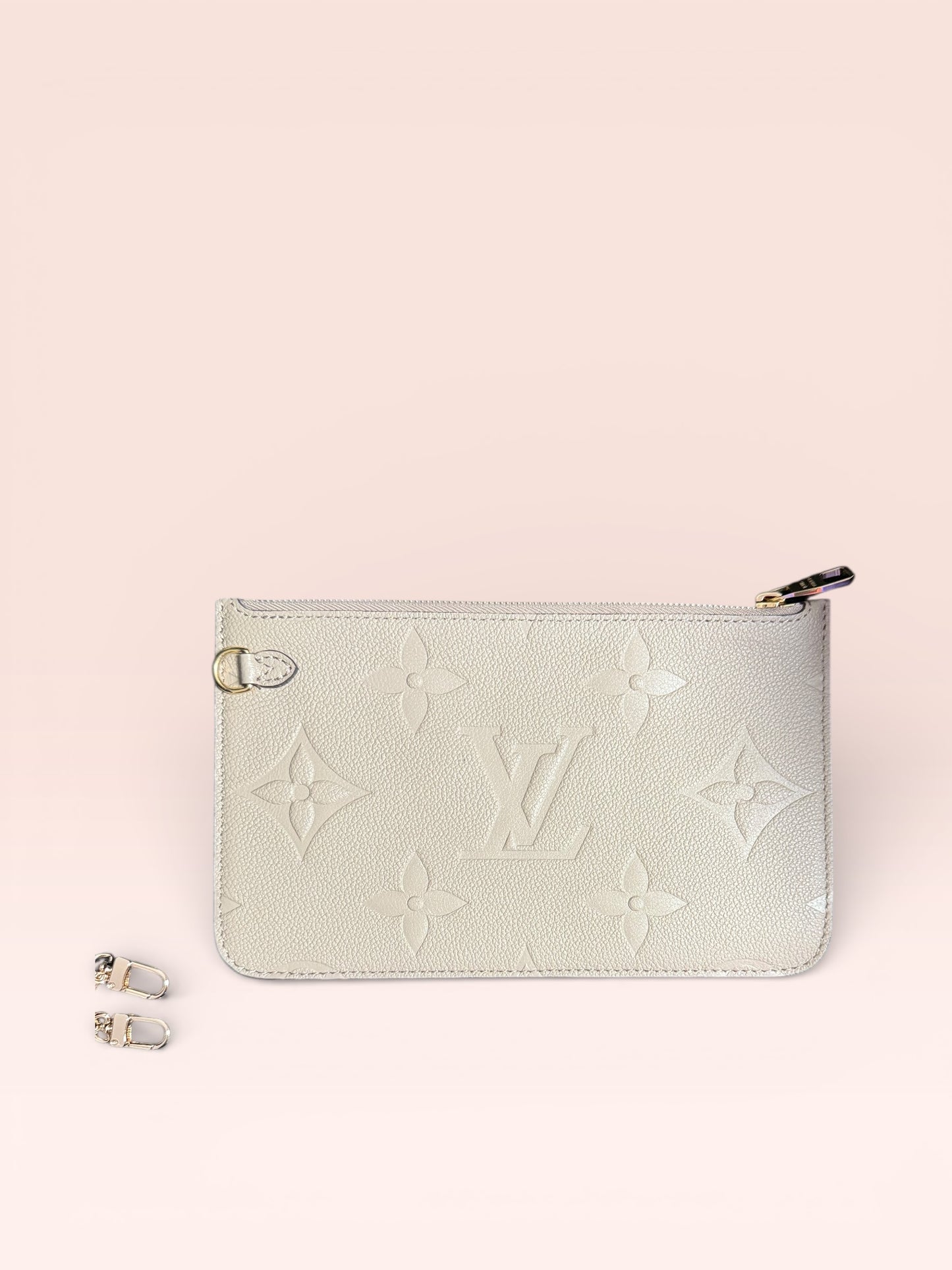 Louis Vuitton Empriente Neverful Pochette (Turtle Dove)