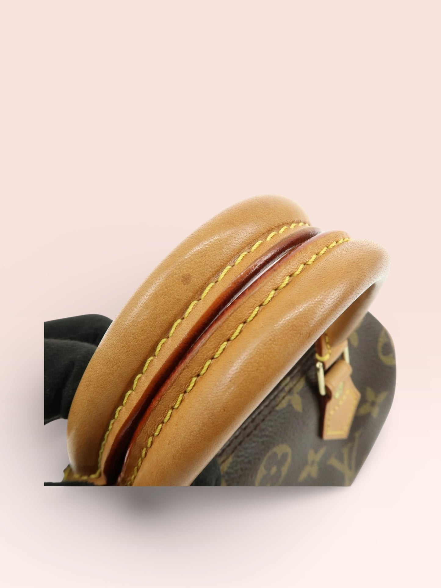 Louis Vuitton Monogram Canvas Mini Speedy w/ Strap 2002