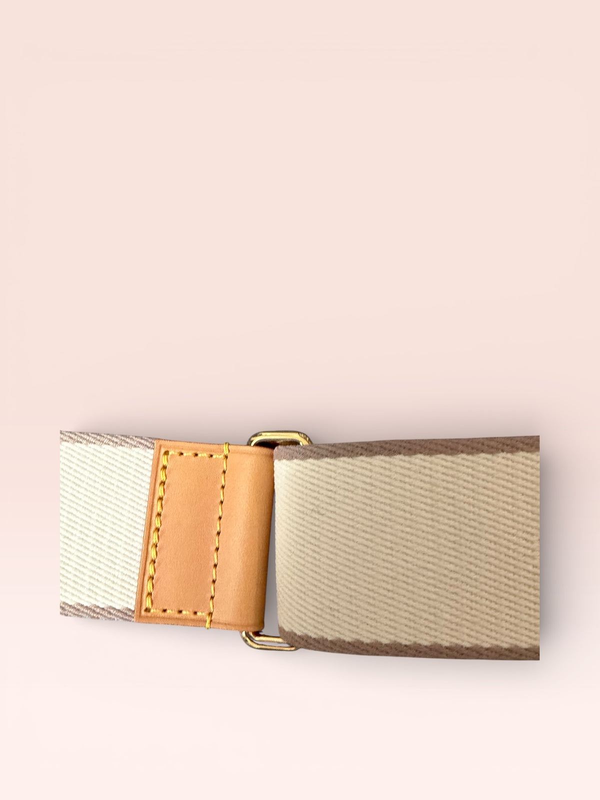 Louis Vuitton Canvas Jacquard Adjustable Shoulder Strap