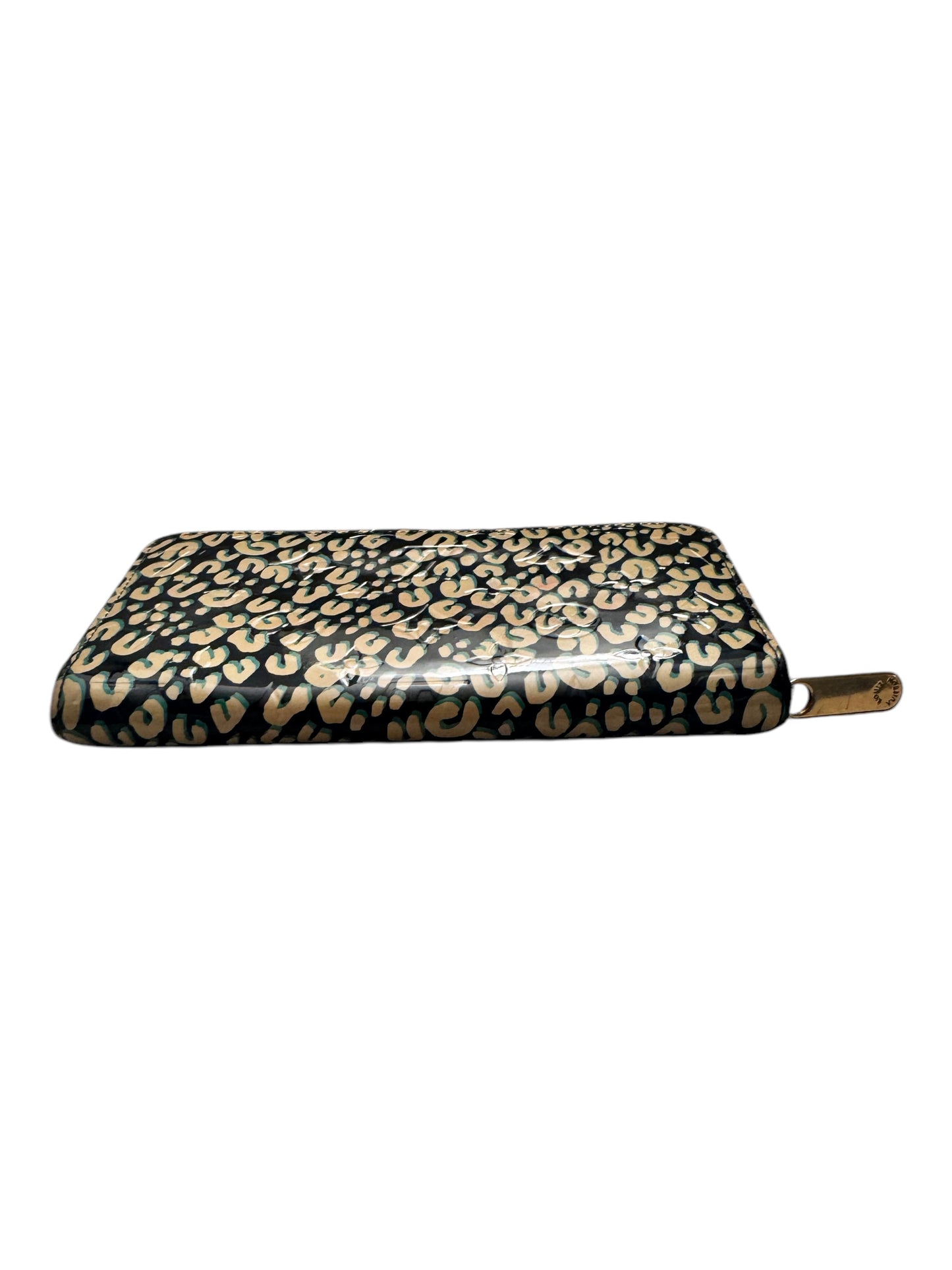 Louis Vuitton Vernis Leopard Zippy Wallet (Limited Edition)