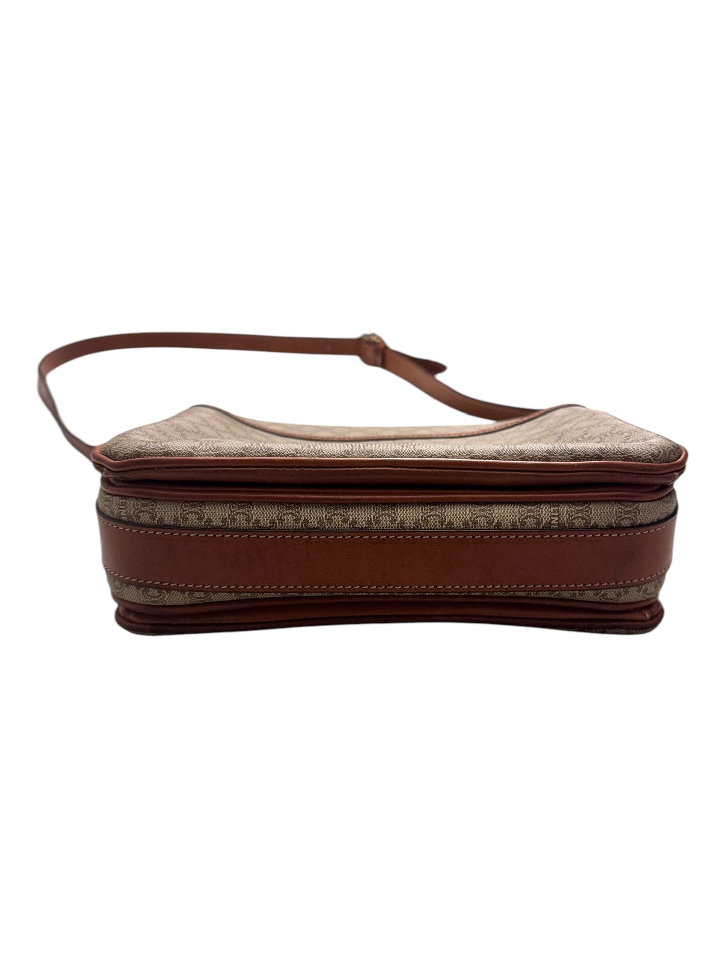 Celine Macadam Vintage Crossbody Bag