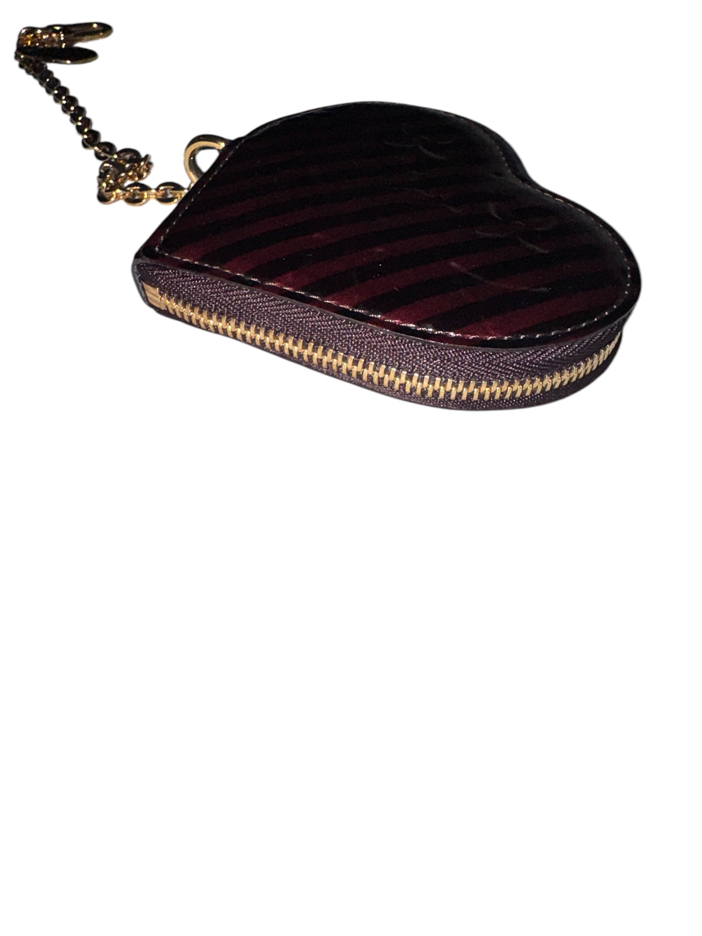 Louis Vuitton Vernis Monogram Rayeur Porte Monnaie Coeur (Heart-Shaped Coin Purse, 2011)